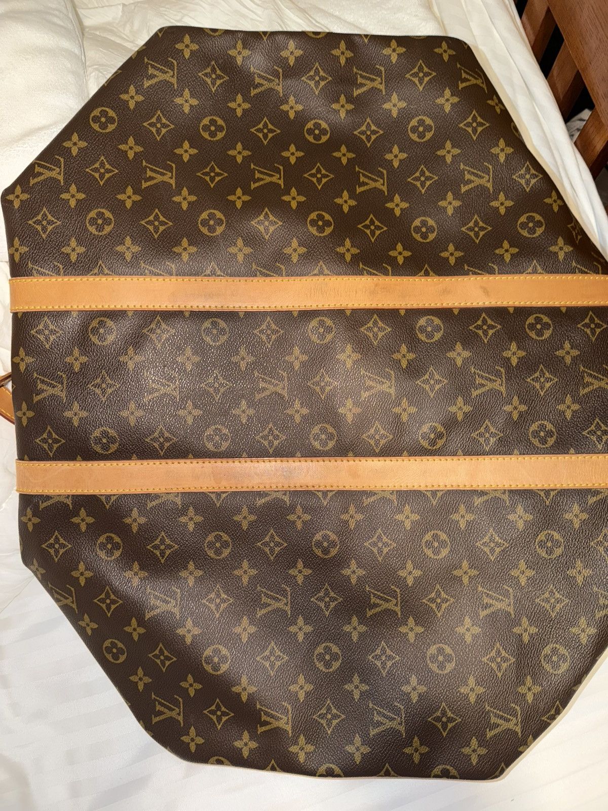Louis Vuitton Monogram Keepall Bandoulière 55 Size ONE SIZE - 7 Thumbnail
