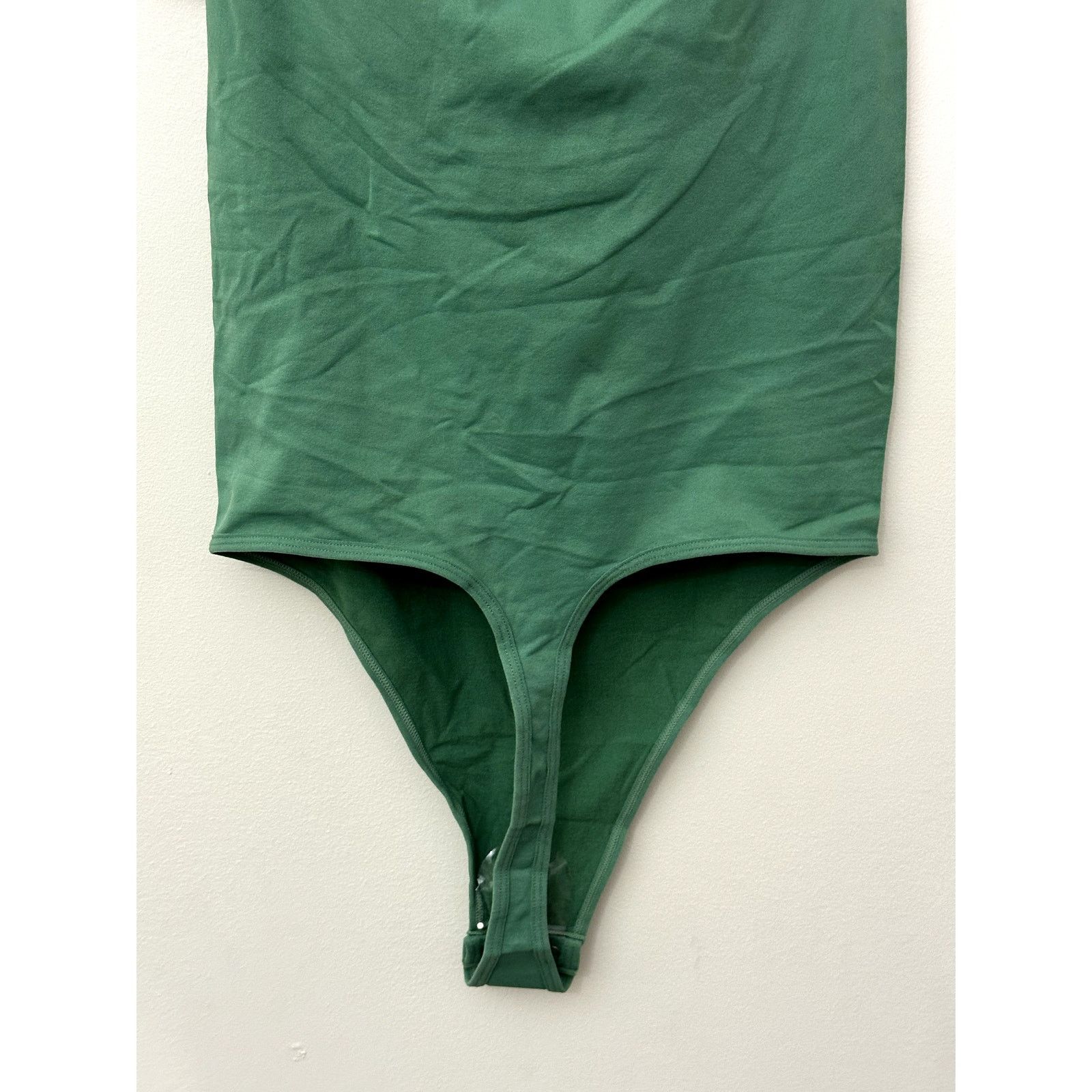 Free People Free People Women's Green Seamless Thong Tube Bodysuit M/L Size M / US 6-8 / IT 42-44 - 7 Thumbnail