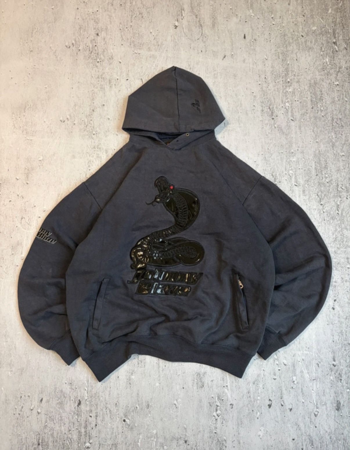 Vintage Johnny blaze cobra hoodie rare 90s Size US XL / EU 56 / 4 - 2 Thumbnail