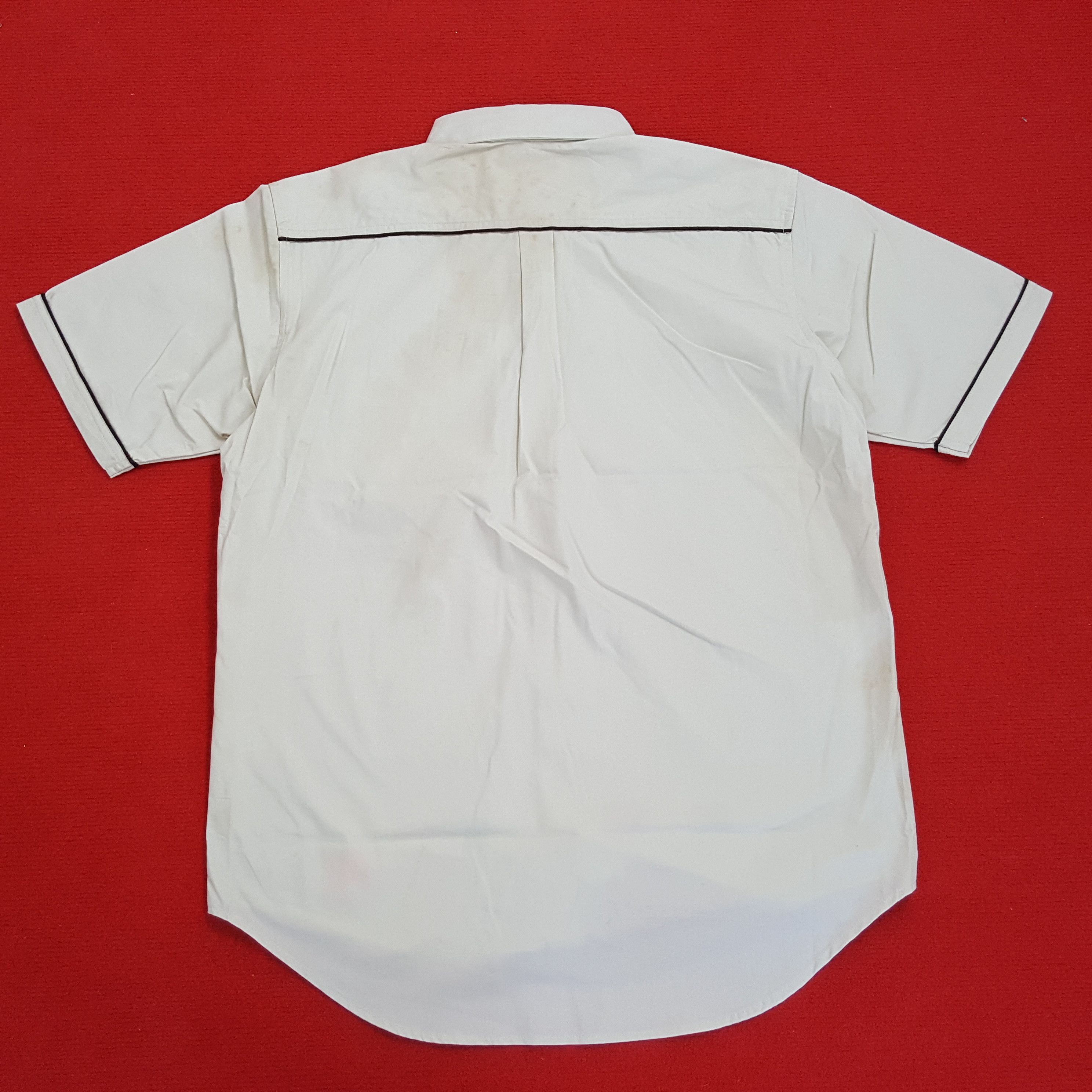 Vintage KFC X Pizza Hut Workers Working Shirt Size US M / EU 48-50 / 2 - 3 Thumbnail