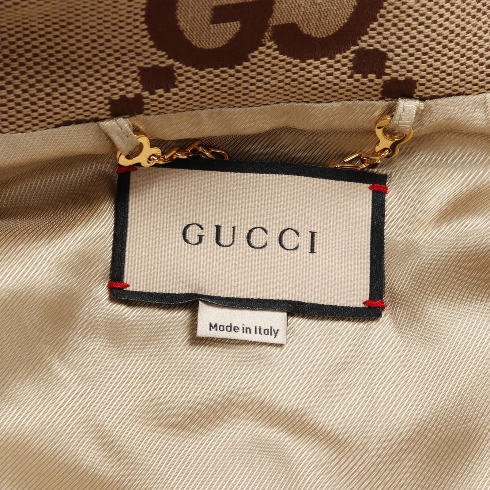 Gucci Gucci GG Monogram Jumbo Canvas Cotton Full Zip Jacket Size US L / EU 52-54 / 3 - 3 Thumbnail