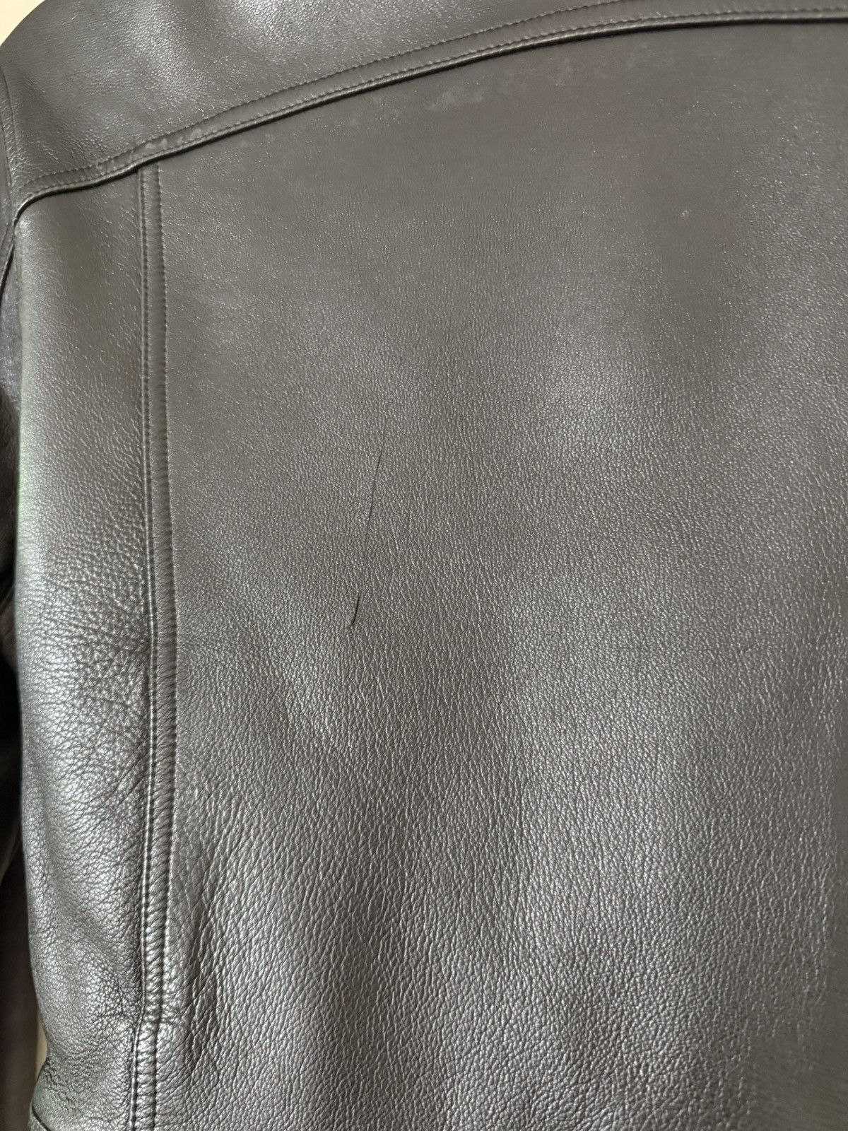 Alexander Wang Alexander Wang Cropped Leather Jacket Size S / US 4 / IT 40 - 7 Thumbnail