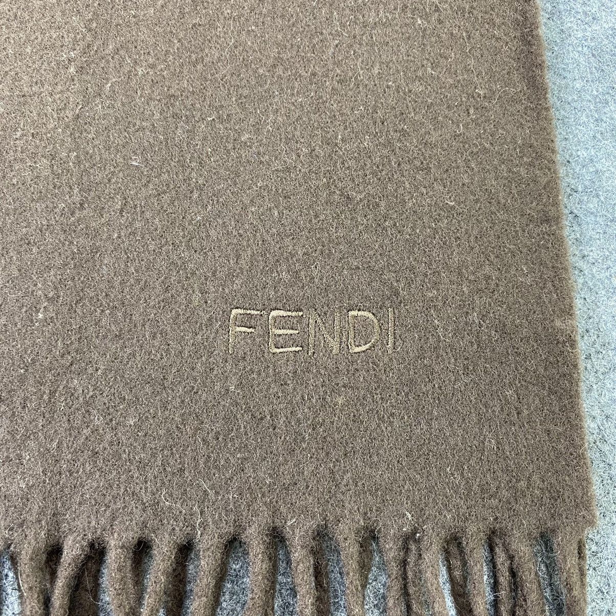 Fendi × Vintage Fendi Muffler / Scarf / Neckwear -K045 Size ONE SIZE - 5 Thumbnail