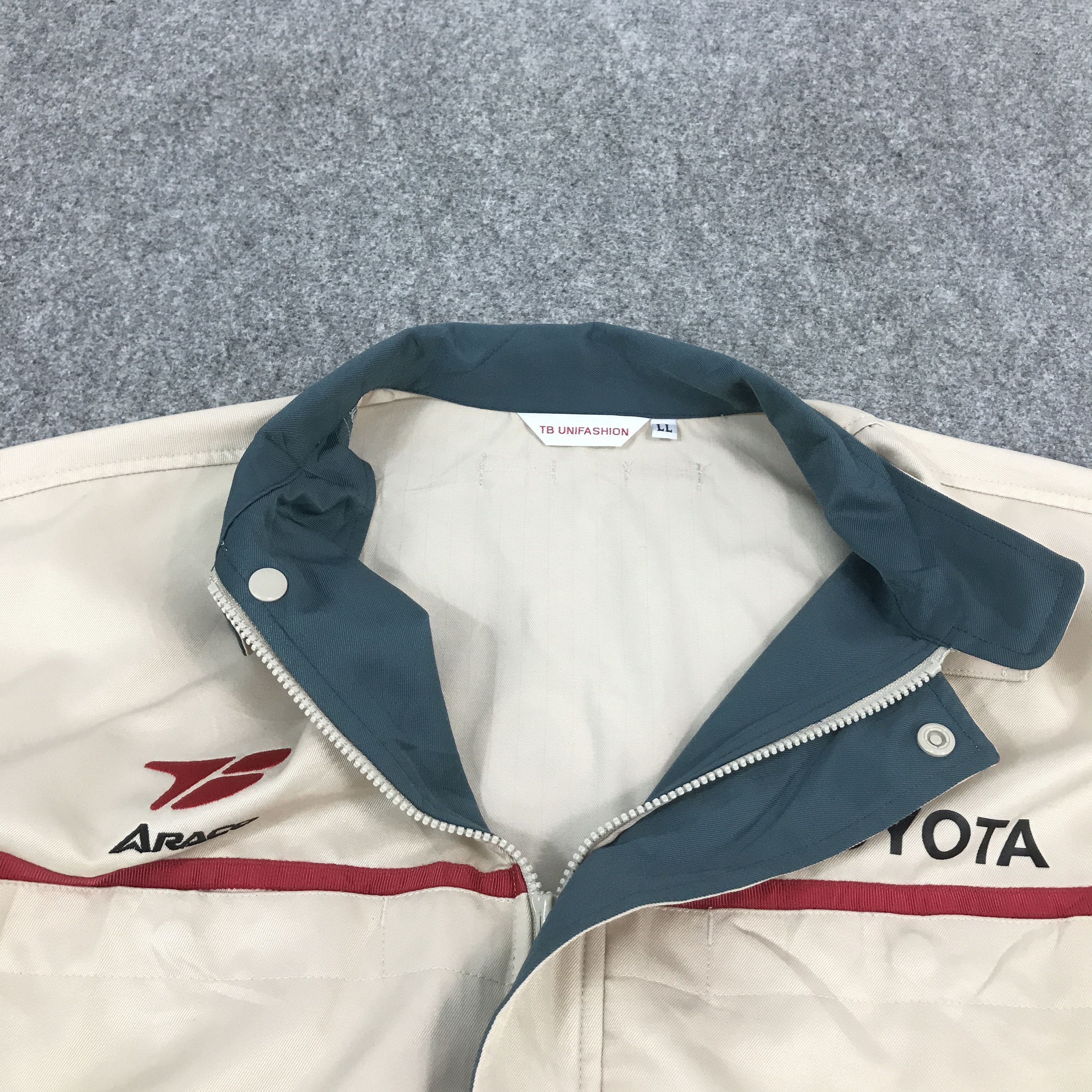 Japanese Brand Araco x Toyota Motorsport uniform jacket Size US L / EU 52-54 / 3 - 5 Thumbnail