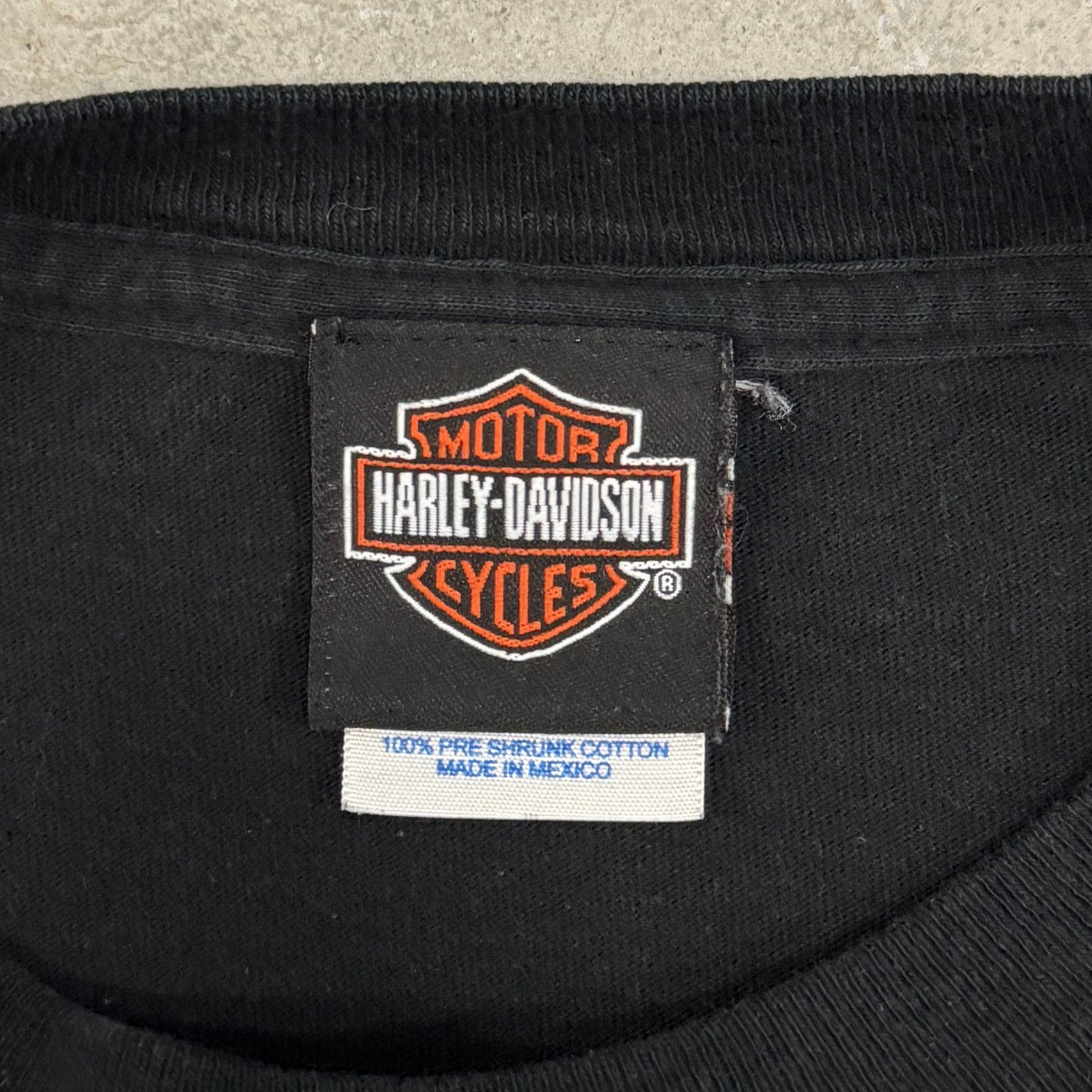 Harley Davidson Vintage Harley Davidson Canada Longsleeve Size US XL / EU 56 / 4 - 6 Thumbnail
