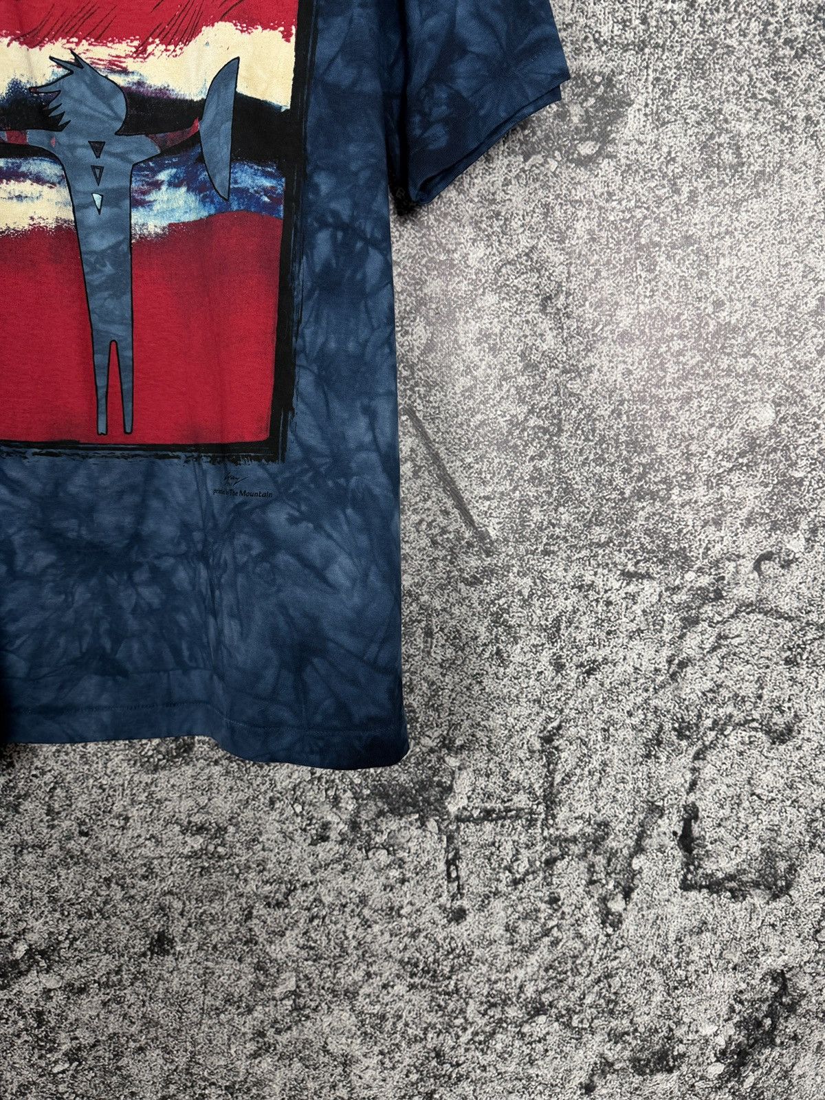 The Mountain The Mountain 1996 Vintage Tee Native Shaman Logo USA XXL Size US XXL / EU 58 / 5 - 5 Thumbnail