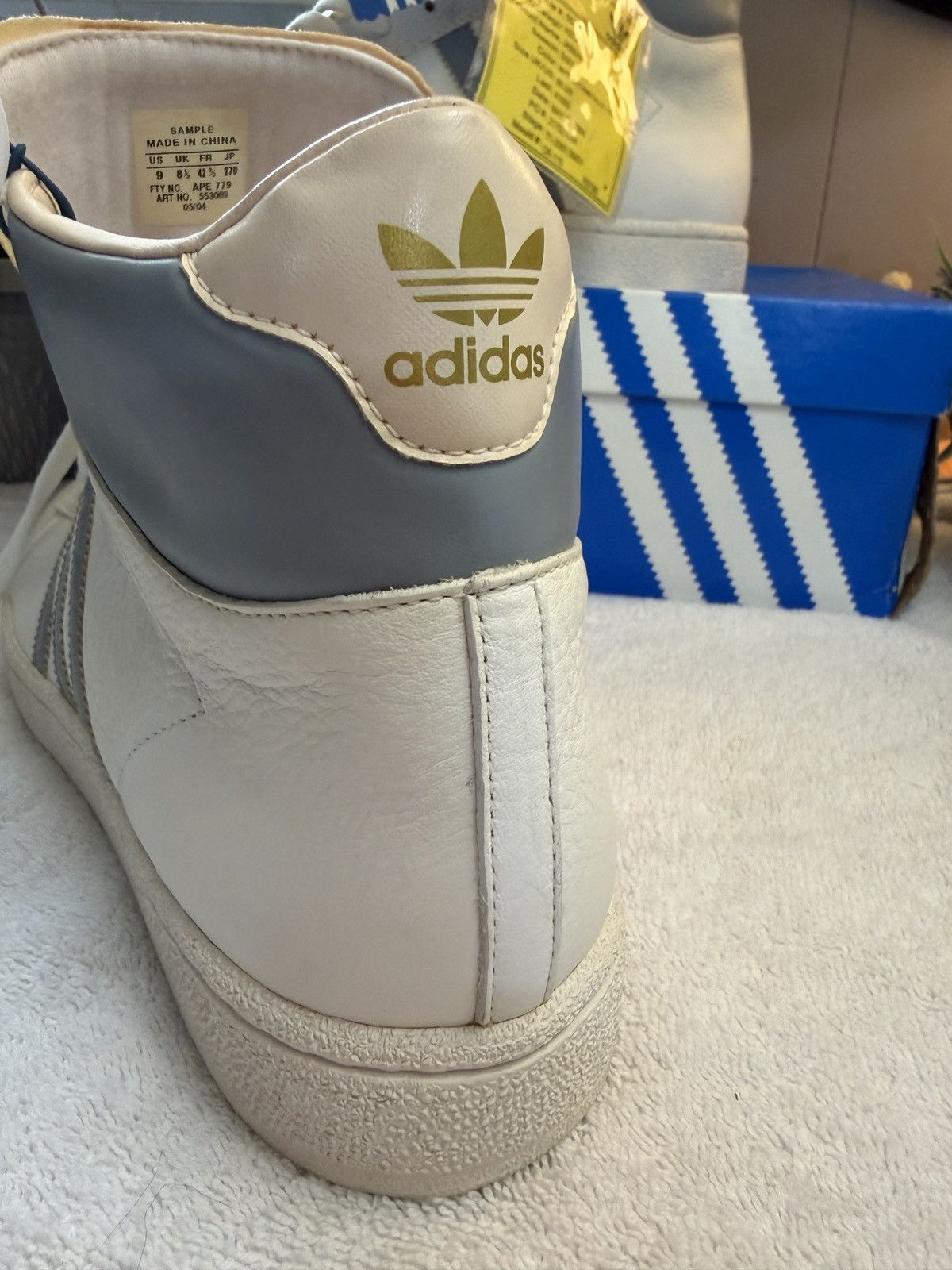 Adidas Kareem abdul jabar 2004 vintage Adidas Samples! Sz 9 Size US 9 / EU 42 - 9 Thumbnail