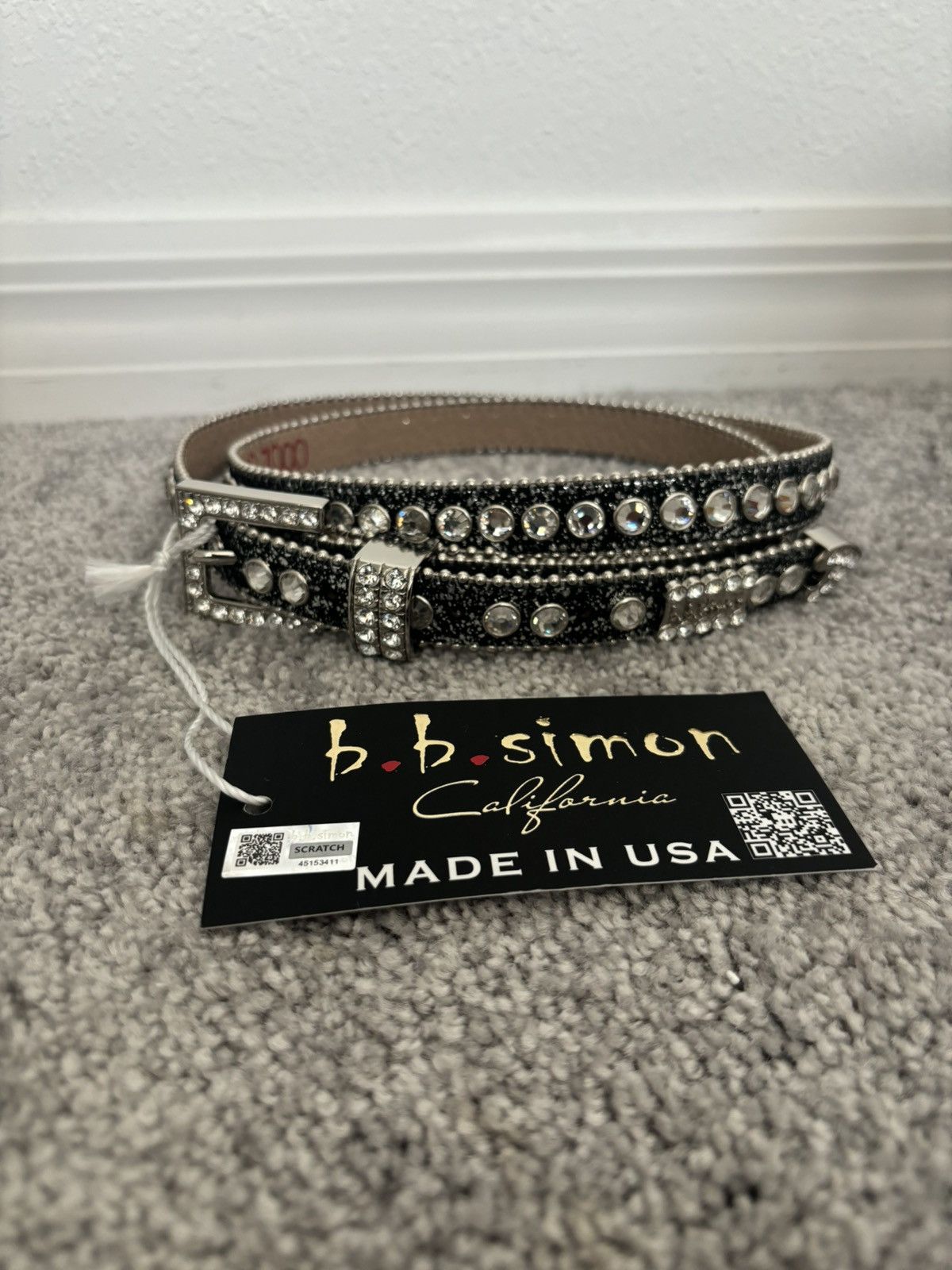 Womens BB Simon Alegra Galaxy Belt