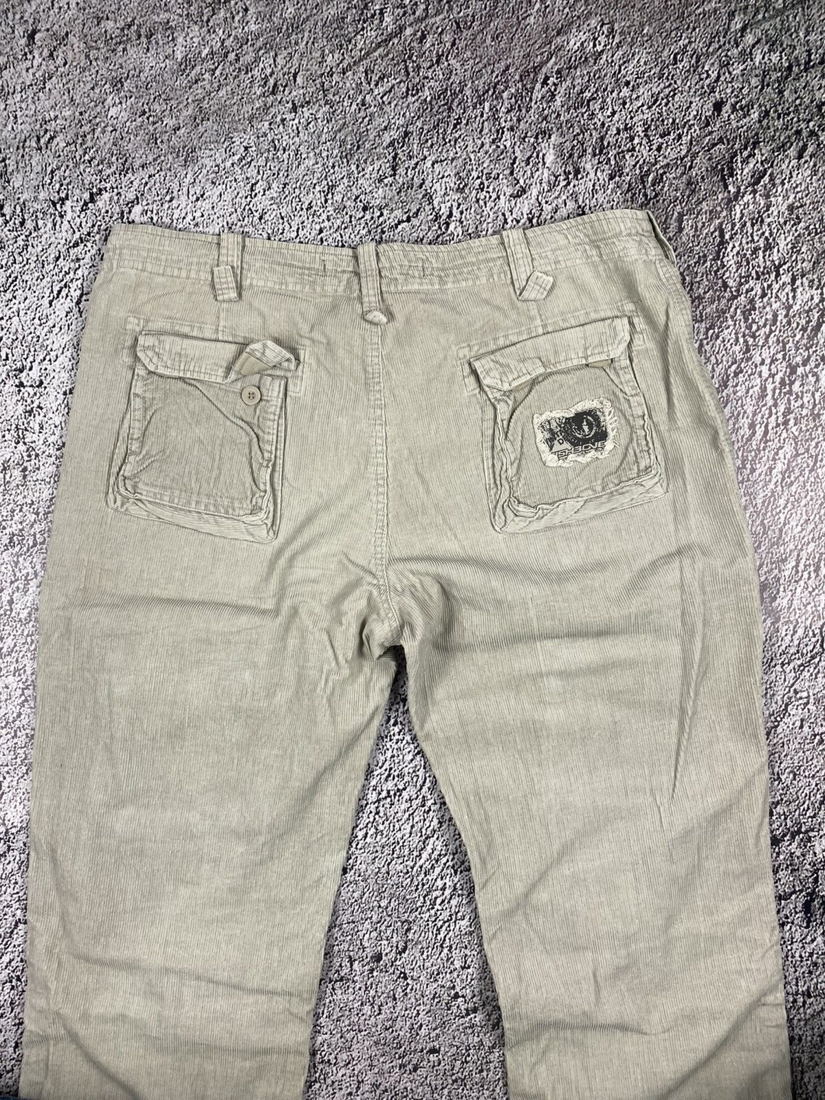 Vintage Vintage Y2K wide corduroy cargo pants outdoor style 00s Size US 38 / EU 54 - 8 Thumbnail