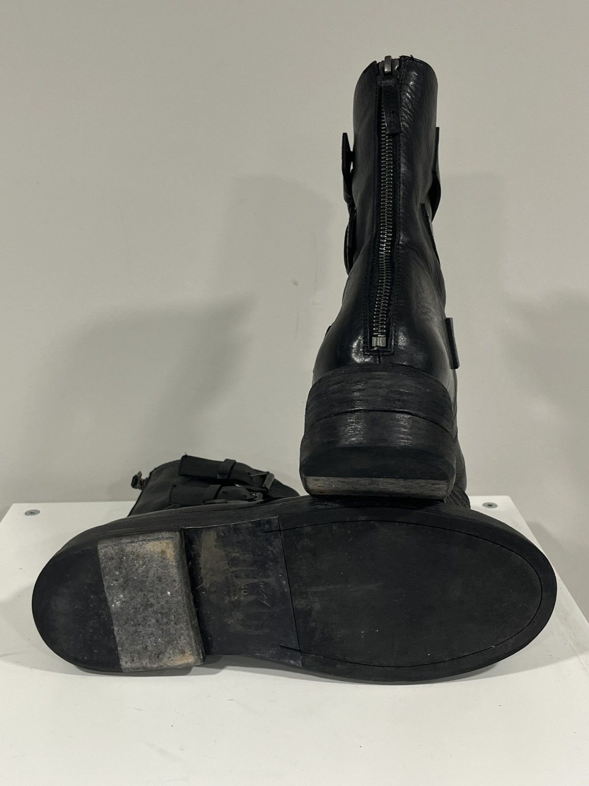 Marsell Triple Buckle Boot Black. Size 40 Size US 10 / IT 40 - 7 Thumbnail