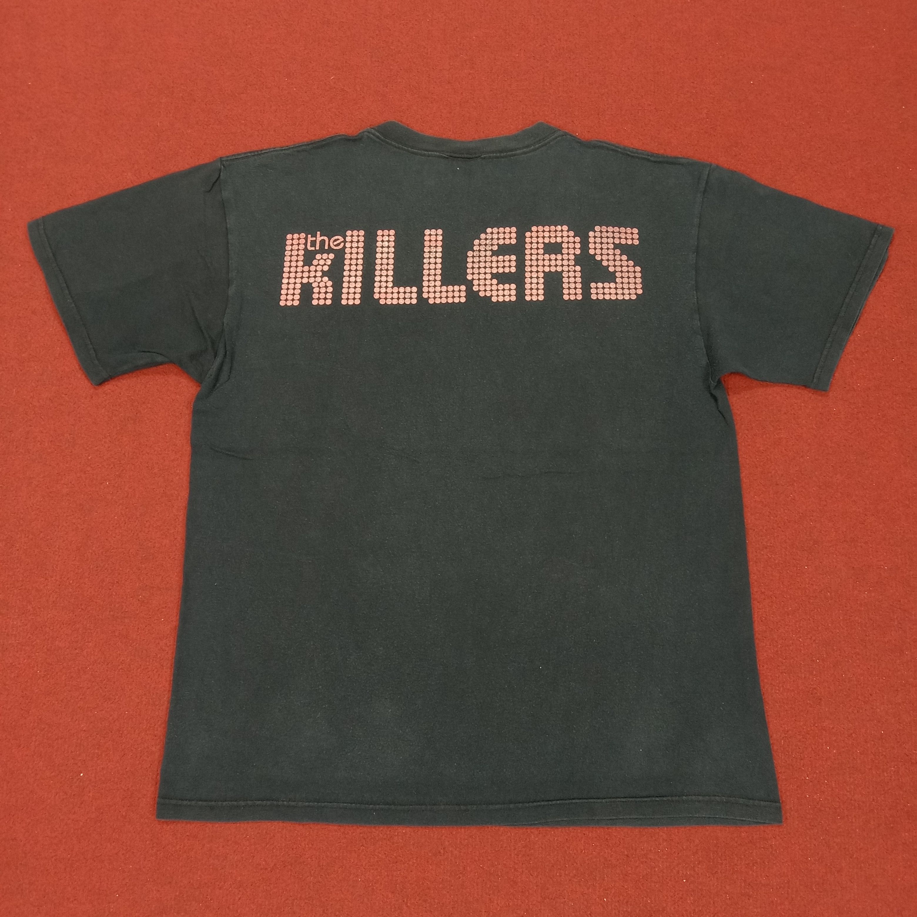 Band Tees The Killers Rock Band Music Tshirt Size US L / EU 52-54 / 3 - 3 Thumbnail