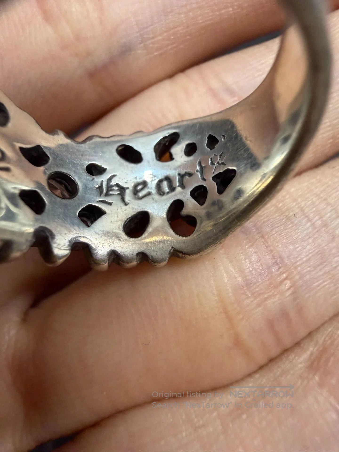 Chrome Hearts Chrome Hearts K&T Five Diamond Ring. Size ONE SIZE - 5 Thumbnail
