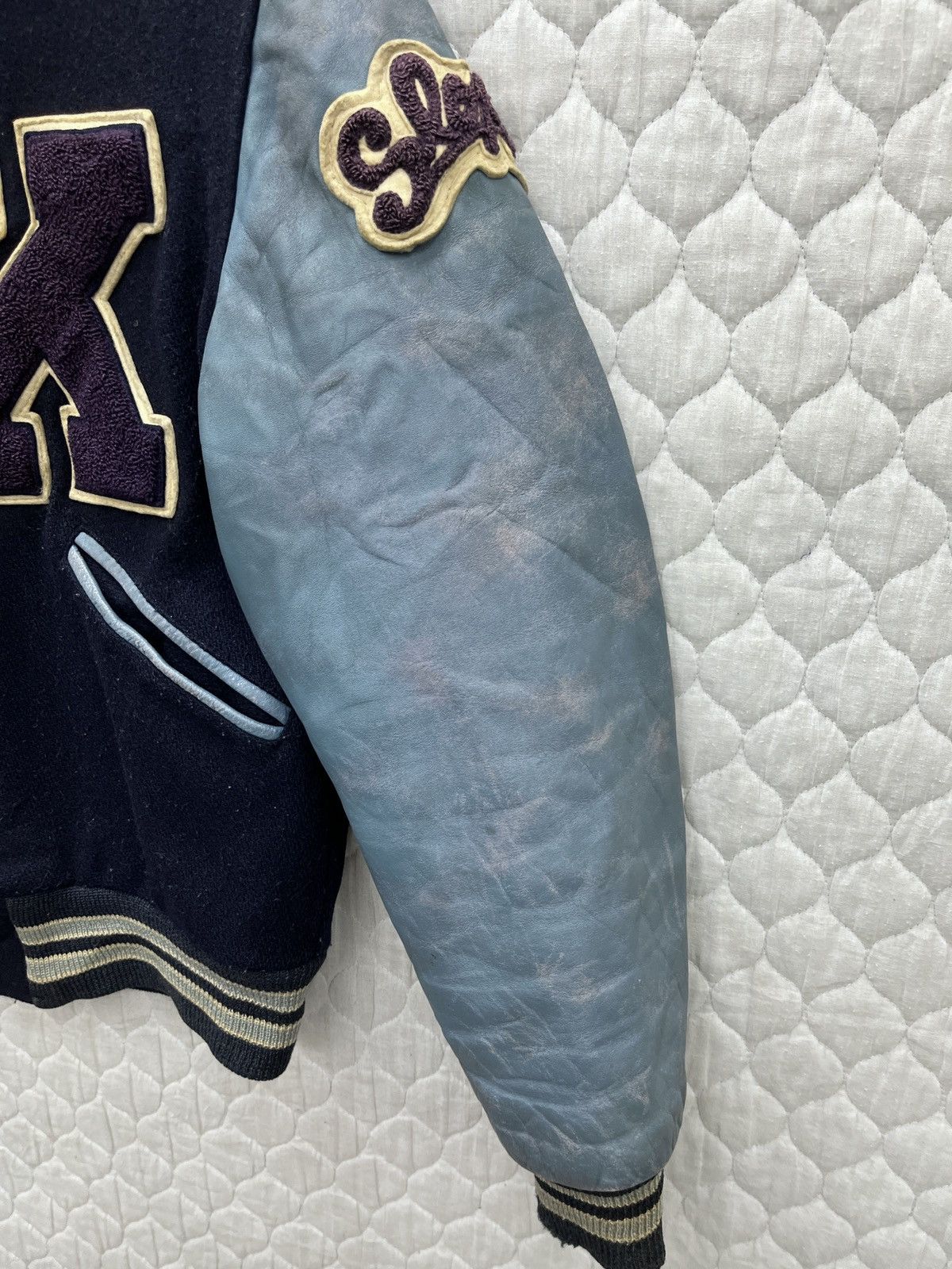 Hypebeast 🔥🔥🔥ARCHIVE VTG BUTWIN SLOPPYS SHIBUYA TOKYO VARSITY JACKET Size US S / EU 44-46 / 1 - 11 Thumbnail