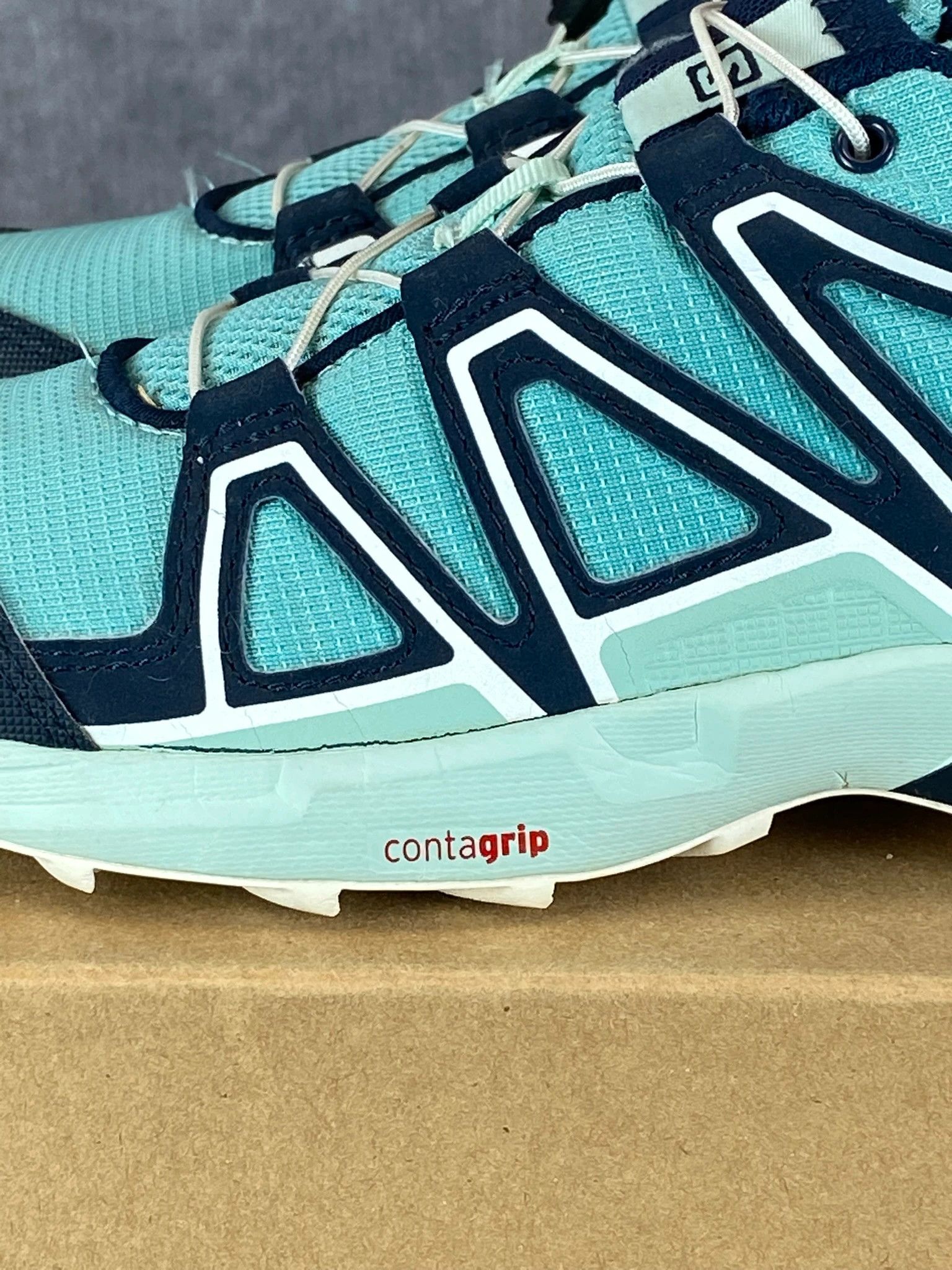 Salomon Salomon Green Trail Shoes EU 37 Size US 5 / EU 37 - 3 Thumbnail