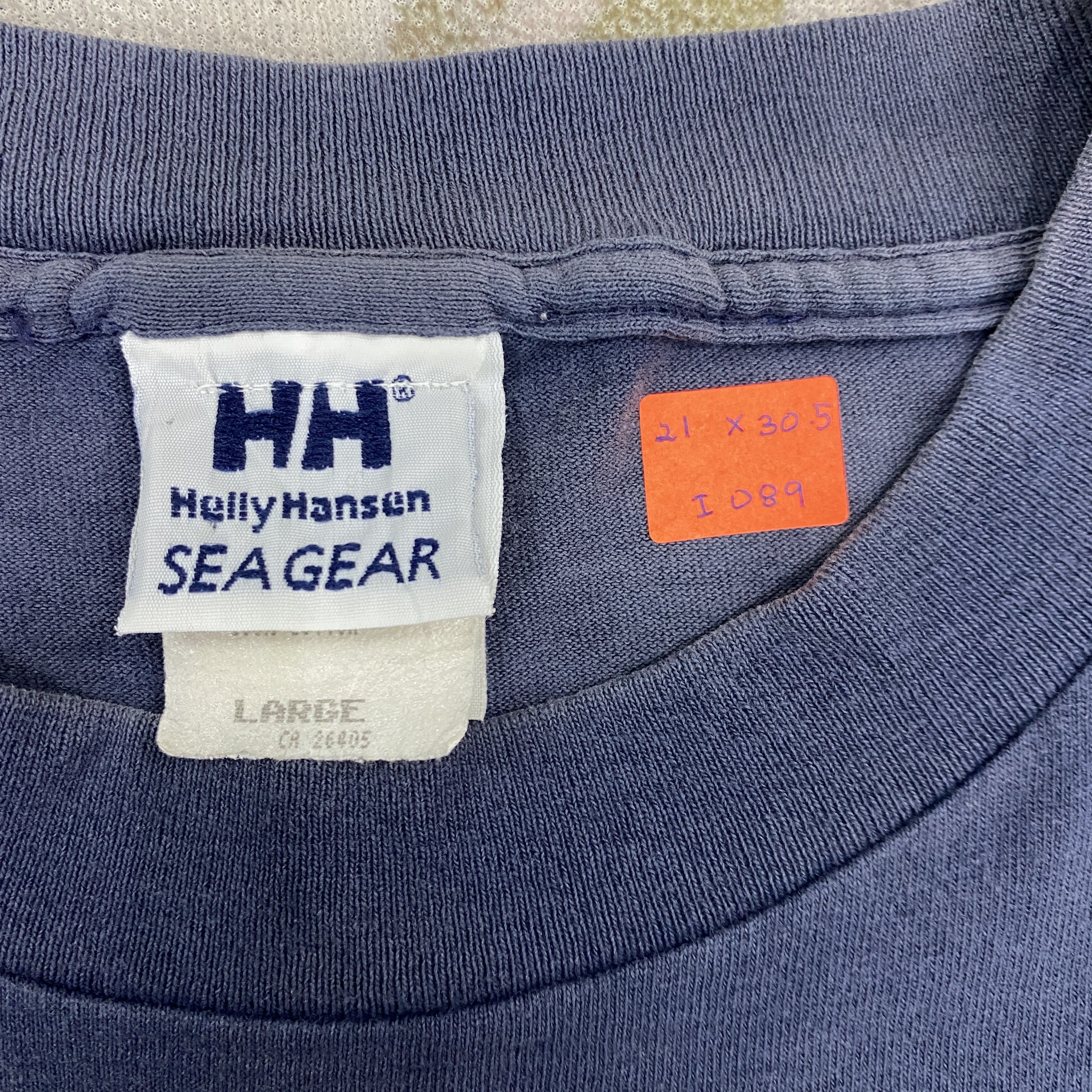 Helly Hansen Vintage Helly Hansen T-Shirt -I089 Size US M / EU 48-50 / 2 - 4 Thumbnail
