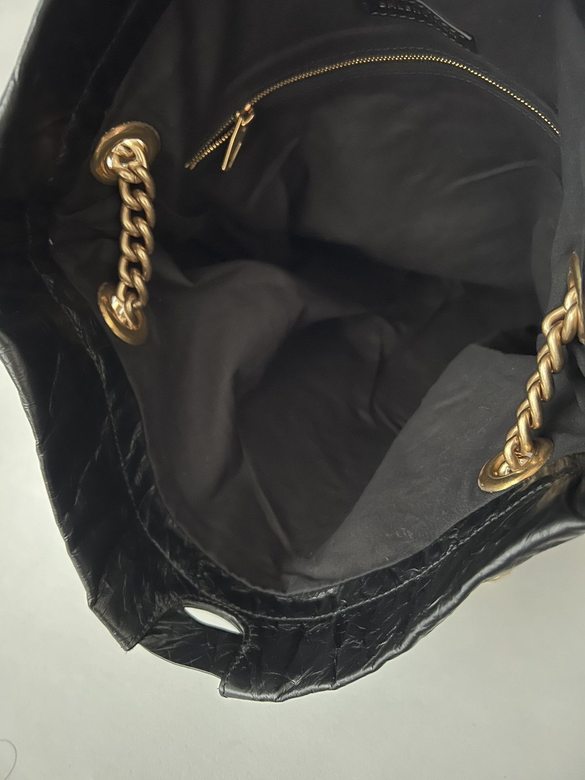Balenciaga Balenciaga Crush Medium Tote Bag Size ONE SIZE - 15 Thumbnail