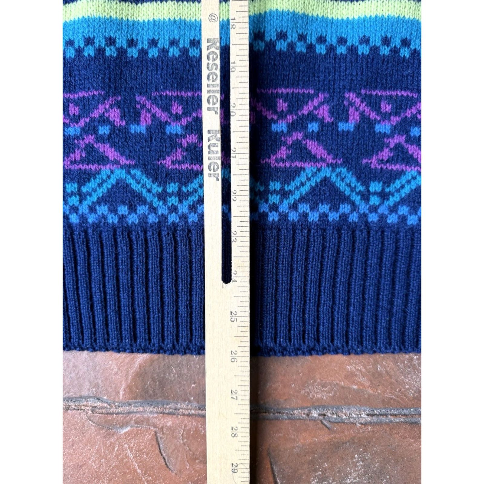 Vintage VINTAGE Demetre Wool Polar Bears Geometric Ski Sweater Men’s Large Size US L / EU 52-54 / 3 - 8 Thumbnail