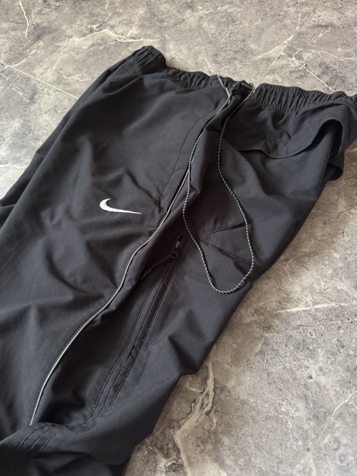 Nike Nike Vintage Sweatpants Nylon Baggy Swoosh Shox Drill Size US 30 / EU 46 - 4 Thumbnail