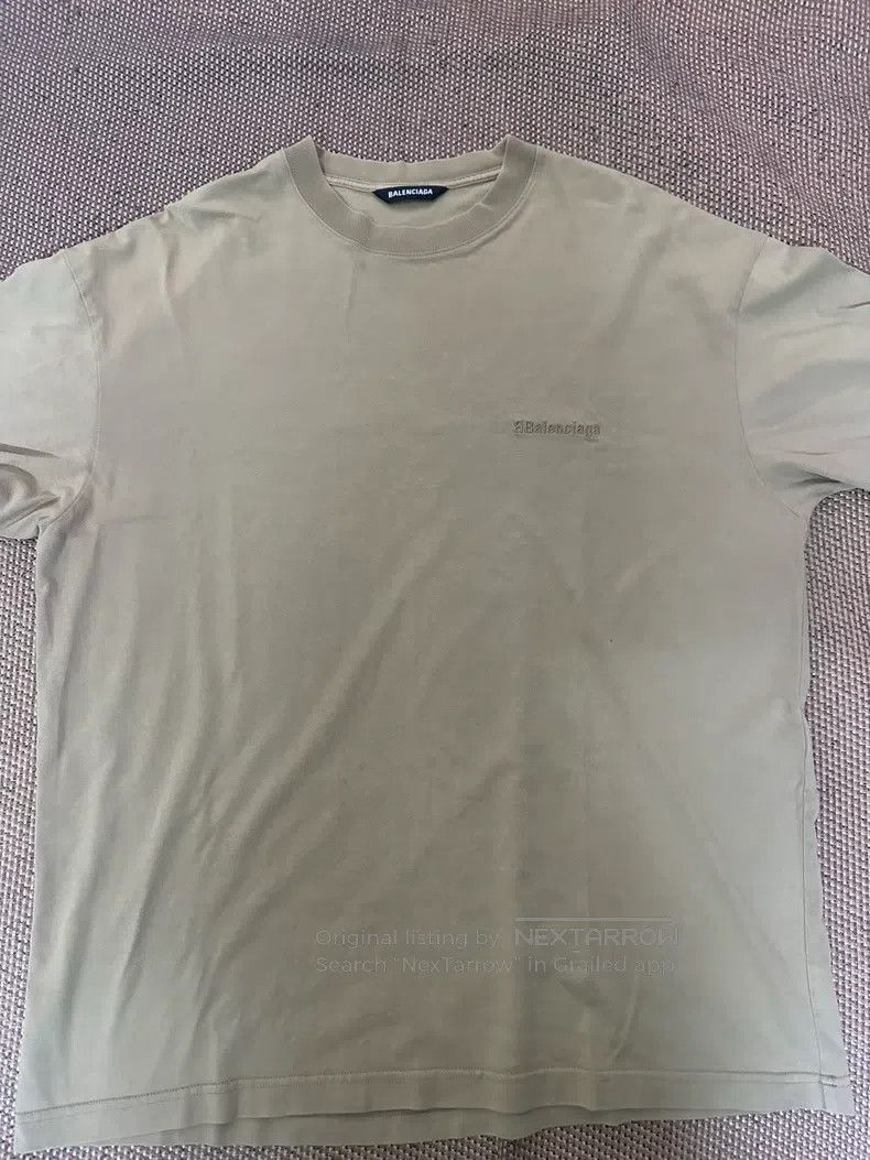 Balenciaga Balenciaga Short-sleeve Size US S / EU 44-46 / 1 - 1 Thumbnail