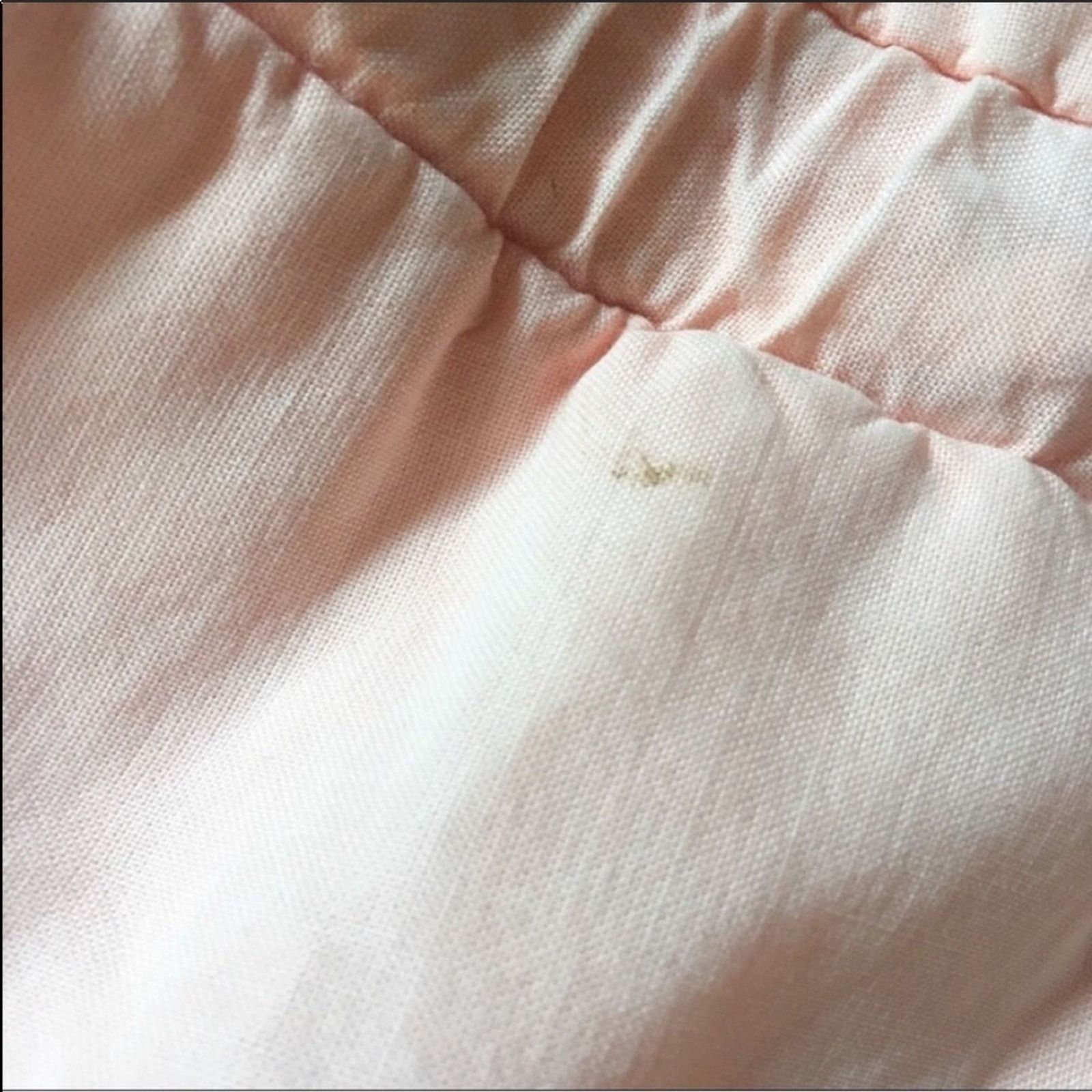 Anthropologie NEW ANTHROPOLOGIE Cloth Stone Cream Pink Tank Shorts Romper Size 27" / US 4 / IT 40 - 7 Thumbnail