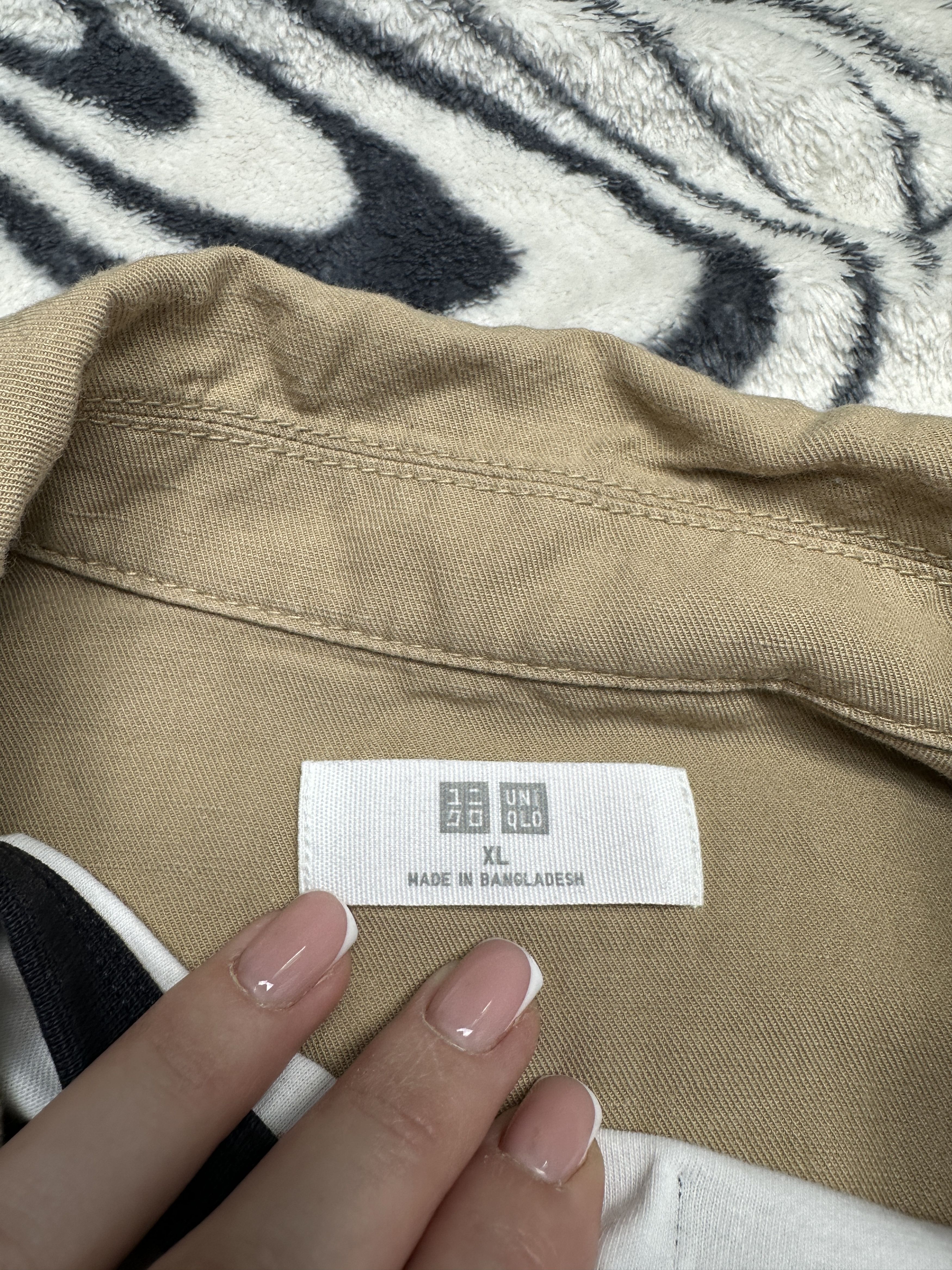Uniqlo Uniqlo Mens Cotton Linen Overshirt Shirt Size US XL / EU 56 / 4 - 3 Thumbnail