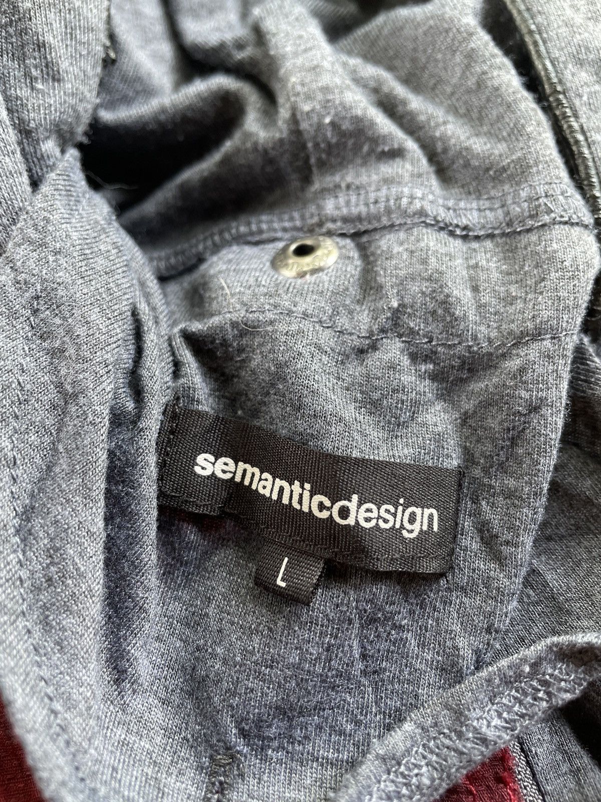 14th Addiction Japanese Semantic Design Double Layer Shirt Ifsix Lgb Style Size US M / EU 48-50 / 2 - 6 Thumbnail