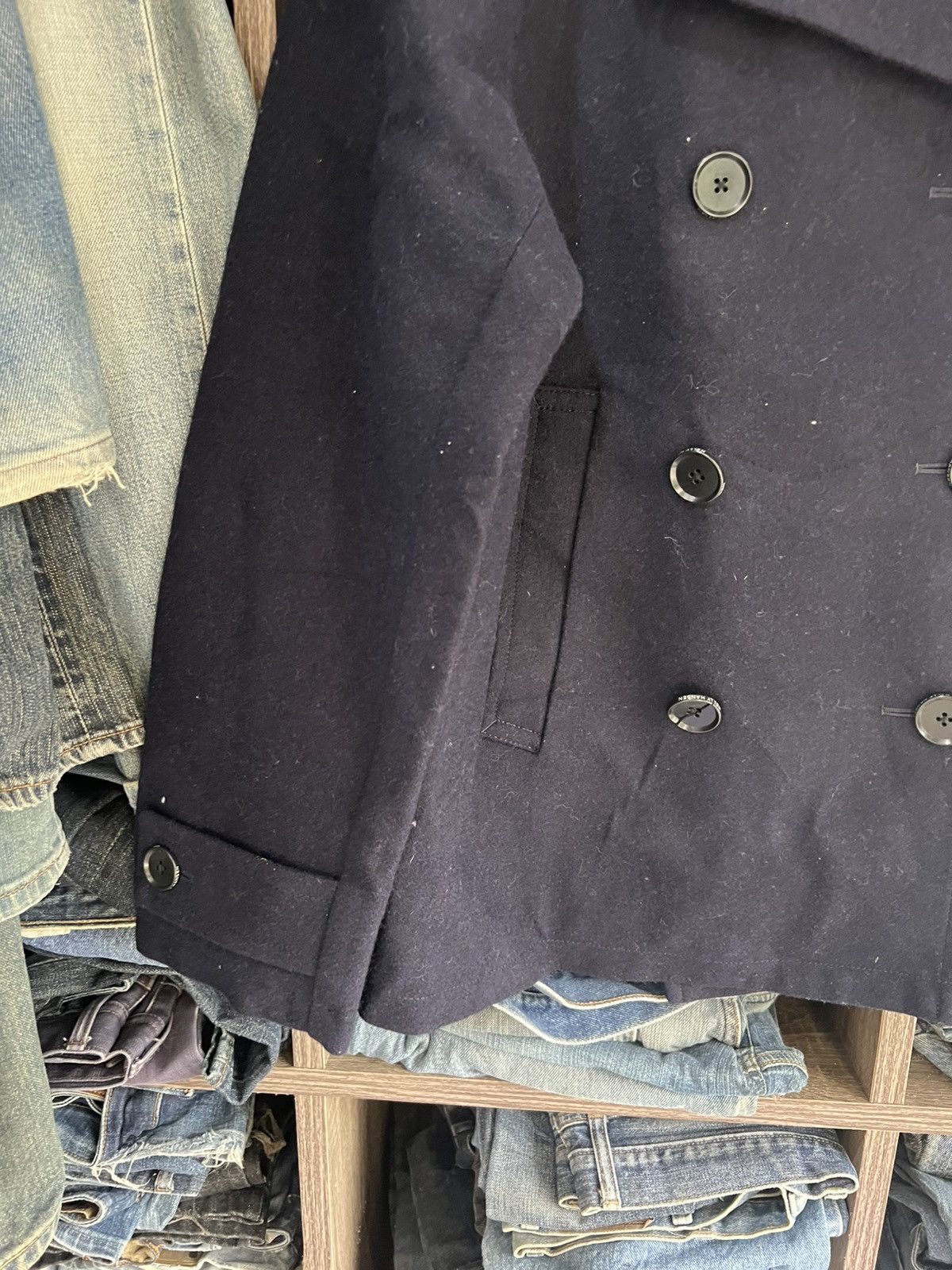 Helly Hansen 🔥Helly Hansen Double Breasted Peacoat Size US M / EU 48-50 / 2 - 7 Thumbnail