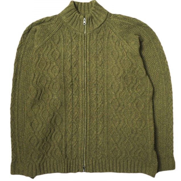 Other Pilgrim Surf+Supply Santiago Fisherman Cardigan Polyester Knit Others Tops 36-15-0111-156 DUTY FREE for USA