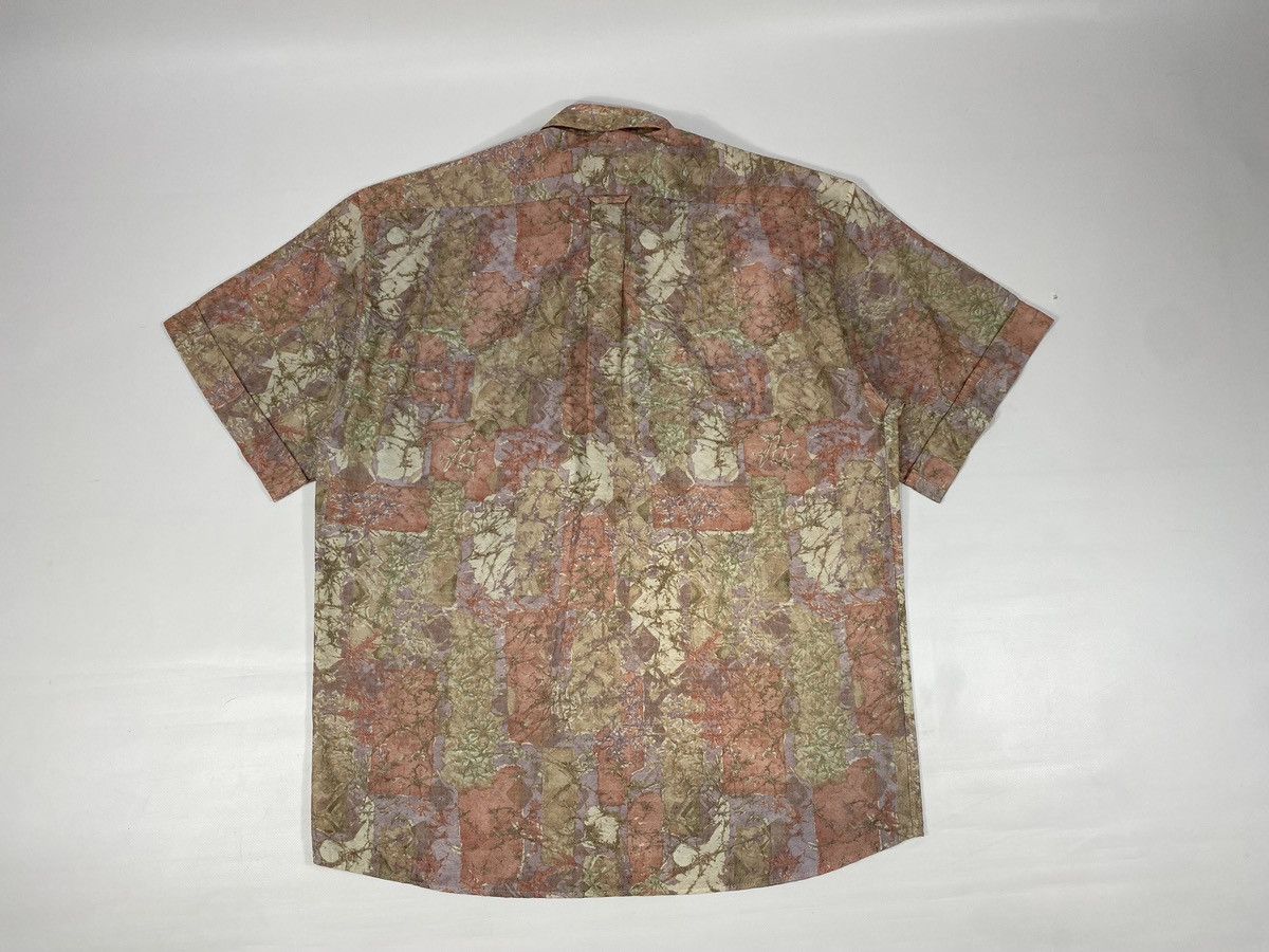 Vintage 90s Lauren Cerrer Paris Party Festival Radiant Waffle Shirt Size US L / EU 52-54 / 3 - 11 Thumbnail