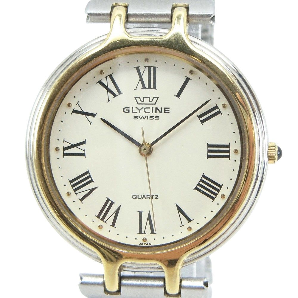 Other Other GLYCINE Stainless Steel Watch Metal Quartz DUTY FREE for USA Size ONE SIZE - 1 Thumbnail