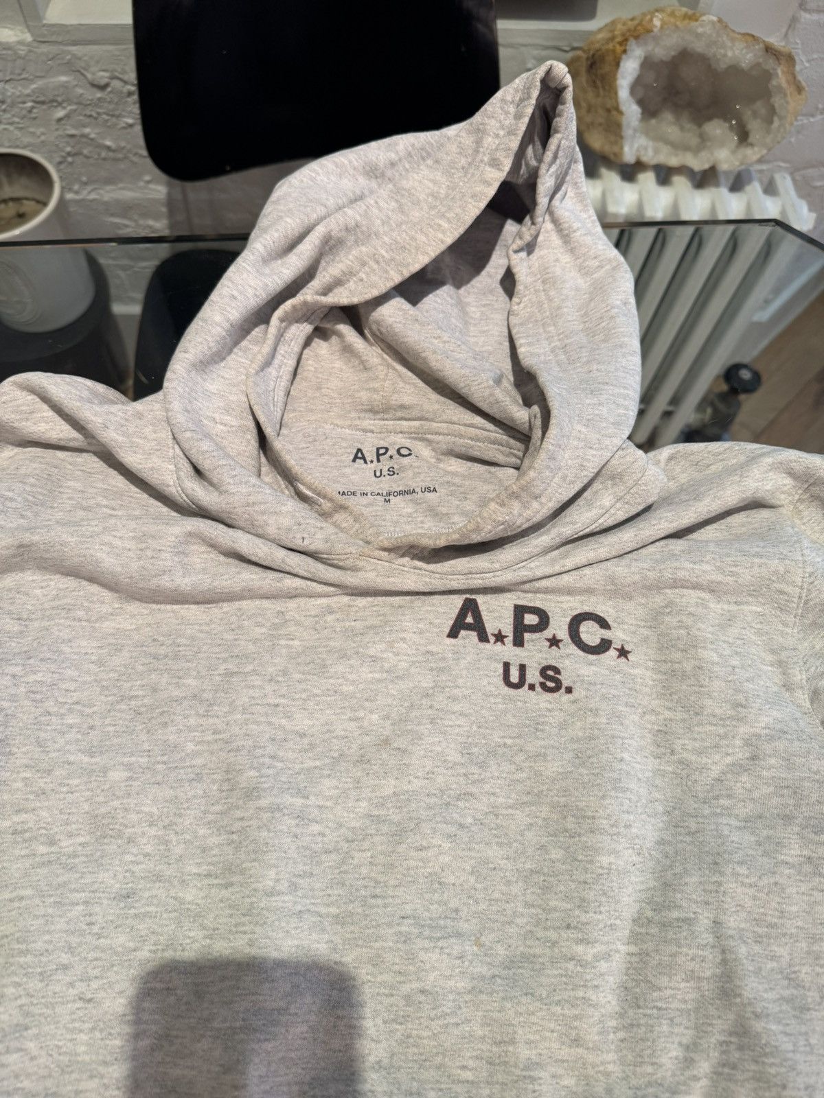 A.P.C. APC US hoodie Size US M / EU 48-50 / 2 - 2 Thumbnail