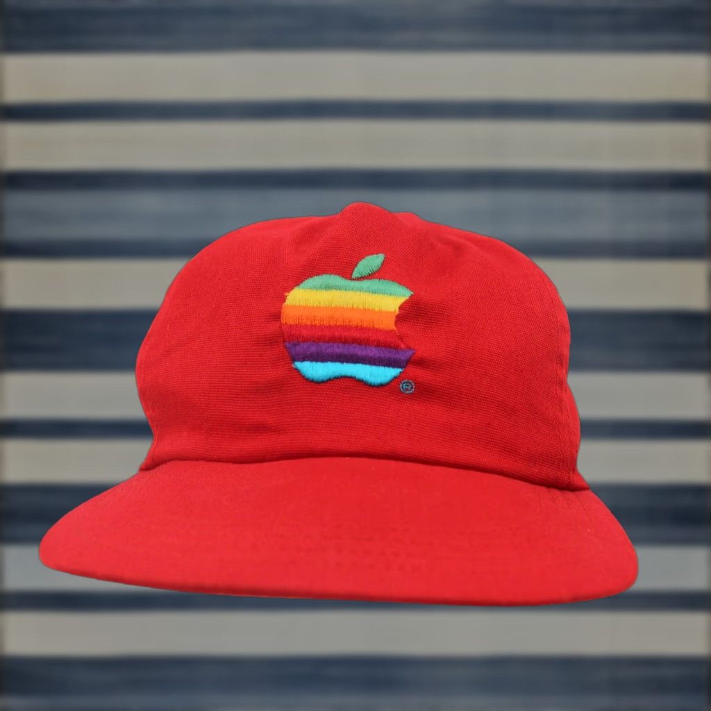 Apple × Vintage Vintage Apple Computer Hat Think Different