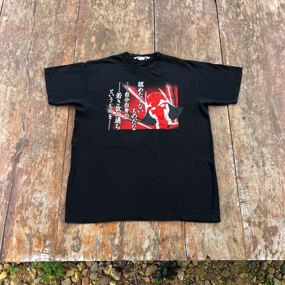 Anime Vintage Gundam Cospa Tag Rare T Shirt Size US XL / EU 56 / 4 - 2 Thumbnail