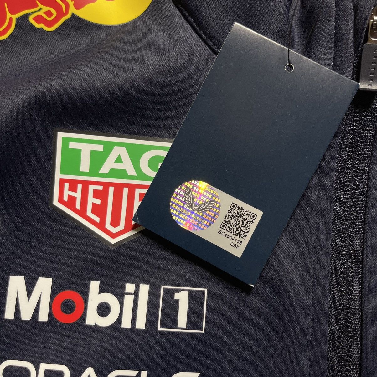 Castore × Red Bull NWT RED BULL RACING 2024 TEAM SOFT SHELL JACKET Size US XL / EU 56 / 4 - 10 Thumbnail