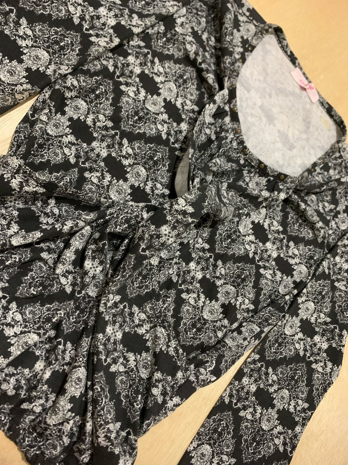 20471120 × If Six Was Nine × Japanese Brand Vintage Y2k Longslevee Ifsixwasnine Style Size M / US 6-8 / IT 42-44 - 4 Thumbnail