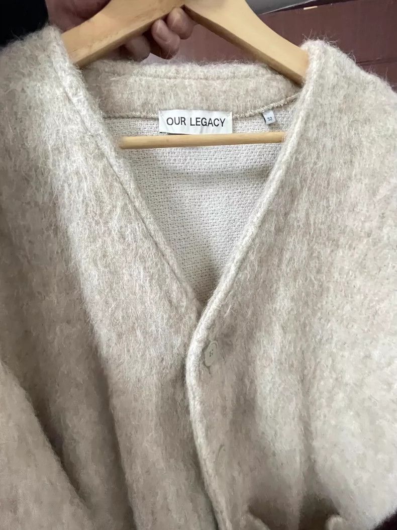 Our Legacy Our Legacy size52 Ma Hai Mao open shirt Size US L / EU 52-54 / 3 - 1 Thumbnail