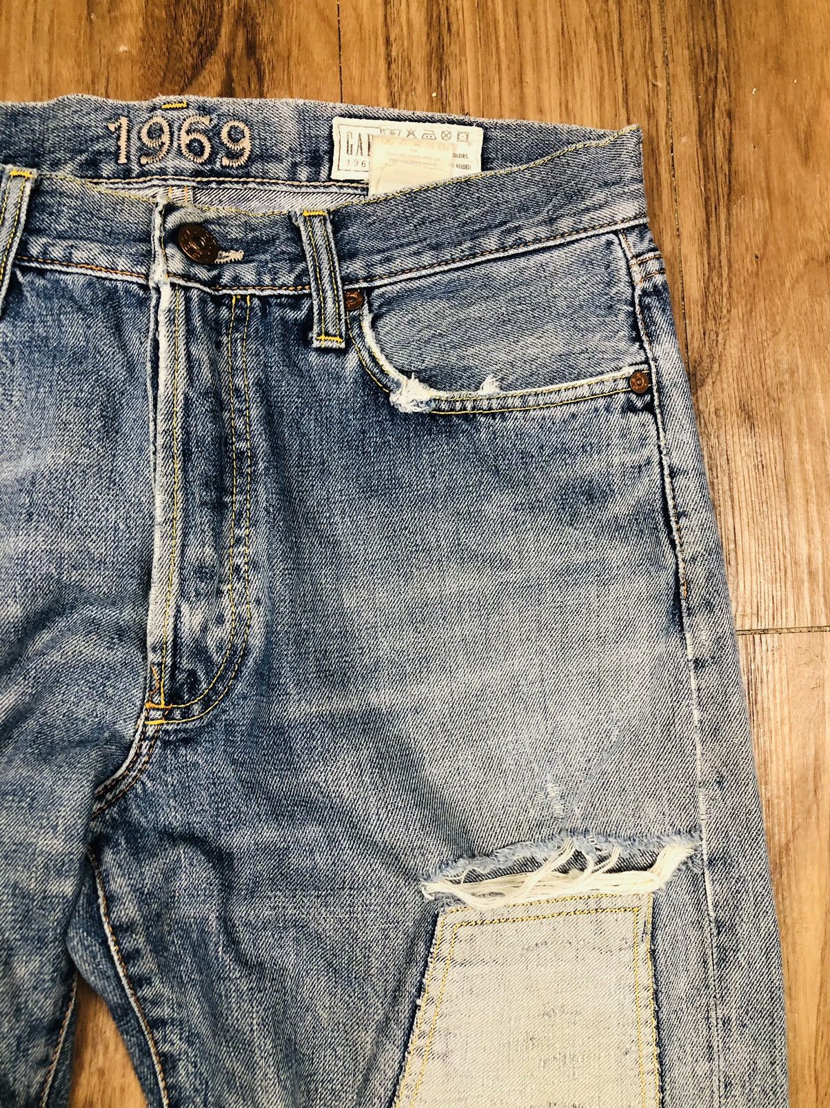 Gap Gap 1969 Jeans (35) Size US 31 - 6 Thumbnail
