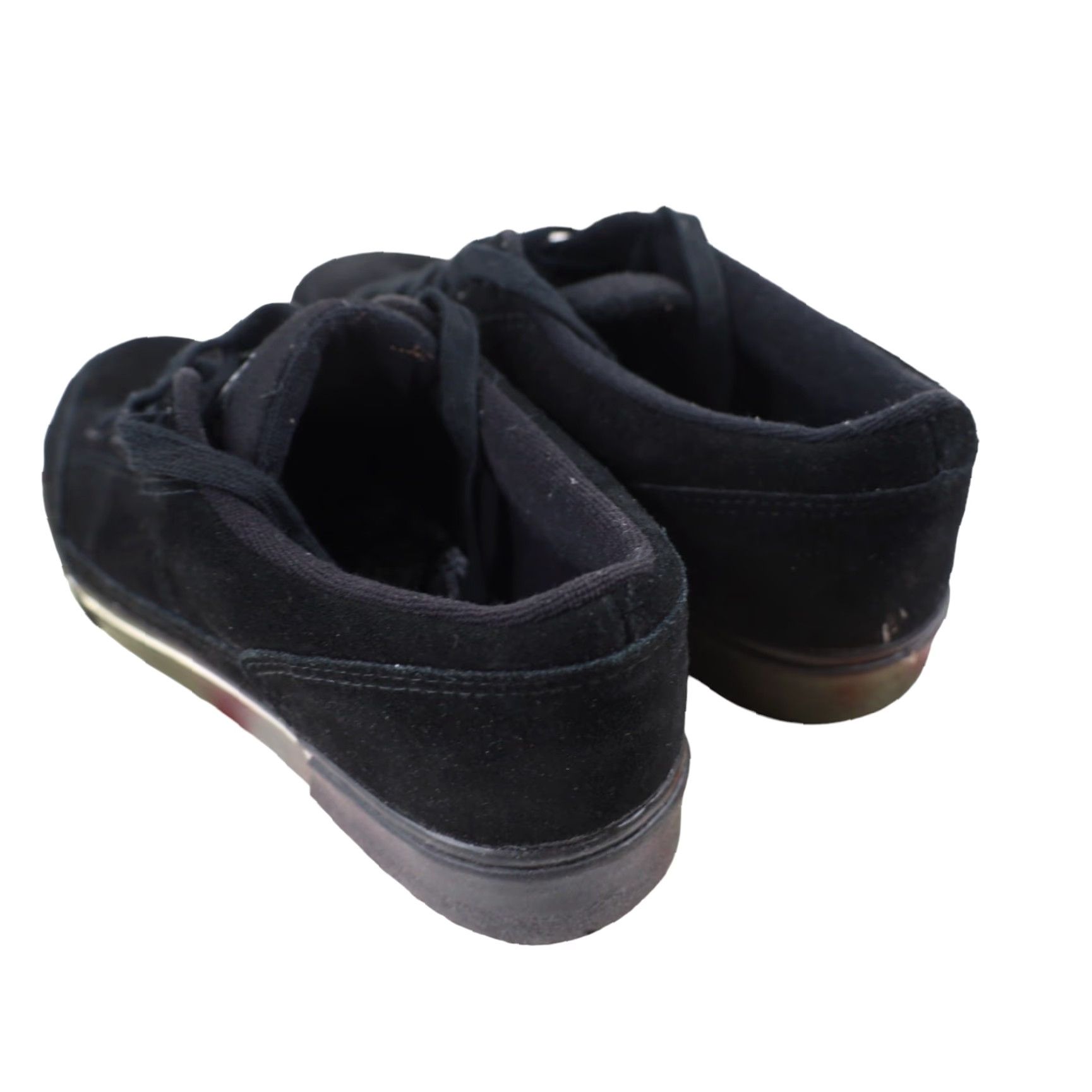 Spalding VINTAGE Spalding Suede Leather Sneakers Mens 11 Black Sneaker Size US 11 / EU 44 - 7 Thumbnail