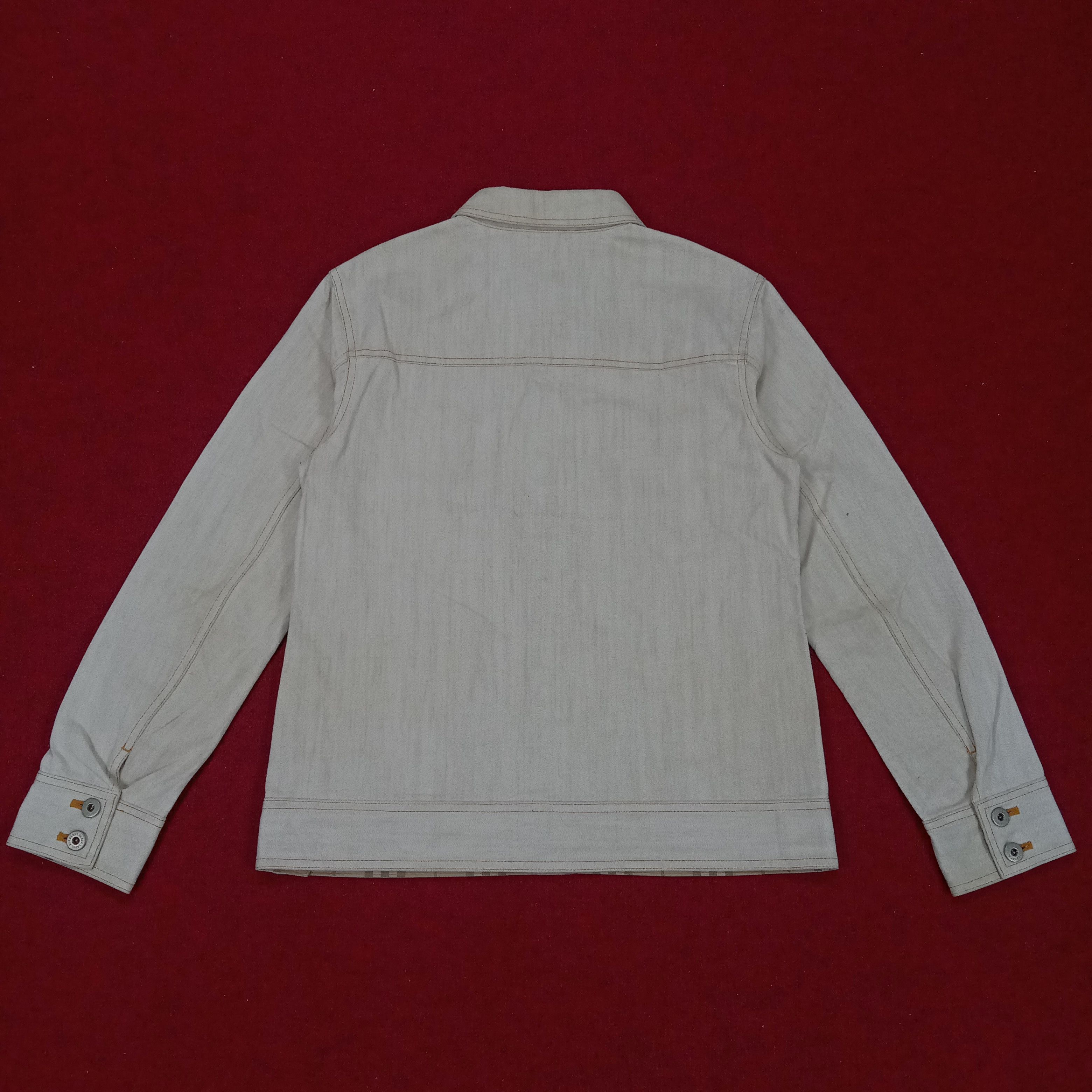 Burberry × Vintage Burberry Black Label Fashion Casual Style Jacket Size US S / EU 44-46 / 1 - 6 Thumbnail