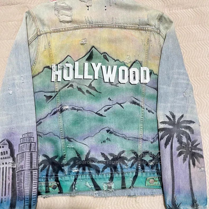 Amiri Amiri Hollywood Metropolis jacket Size US XXL / EU 58 / 5 - 3 Thumbnail