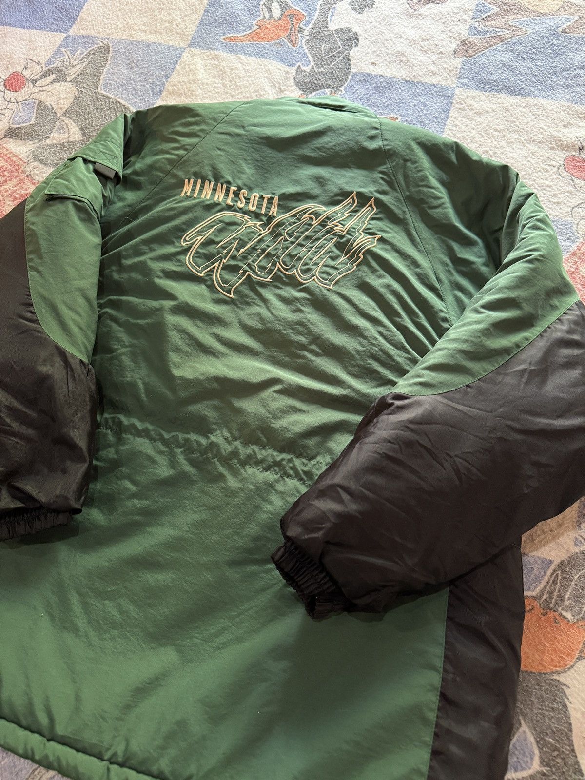 NHL Vintage Minnesota Wild jacket Size US XL / EU 56 / 4 - 4 Thumbnail