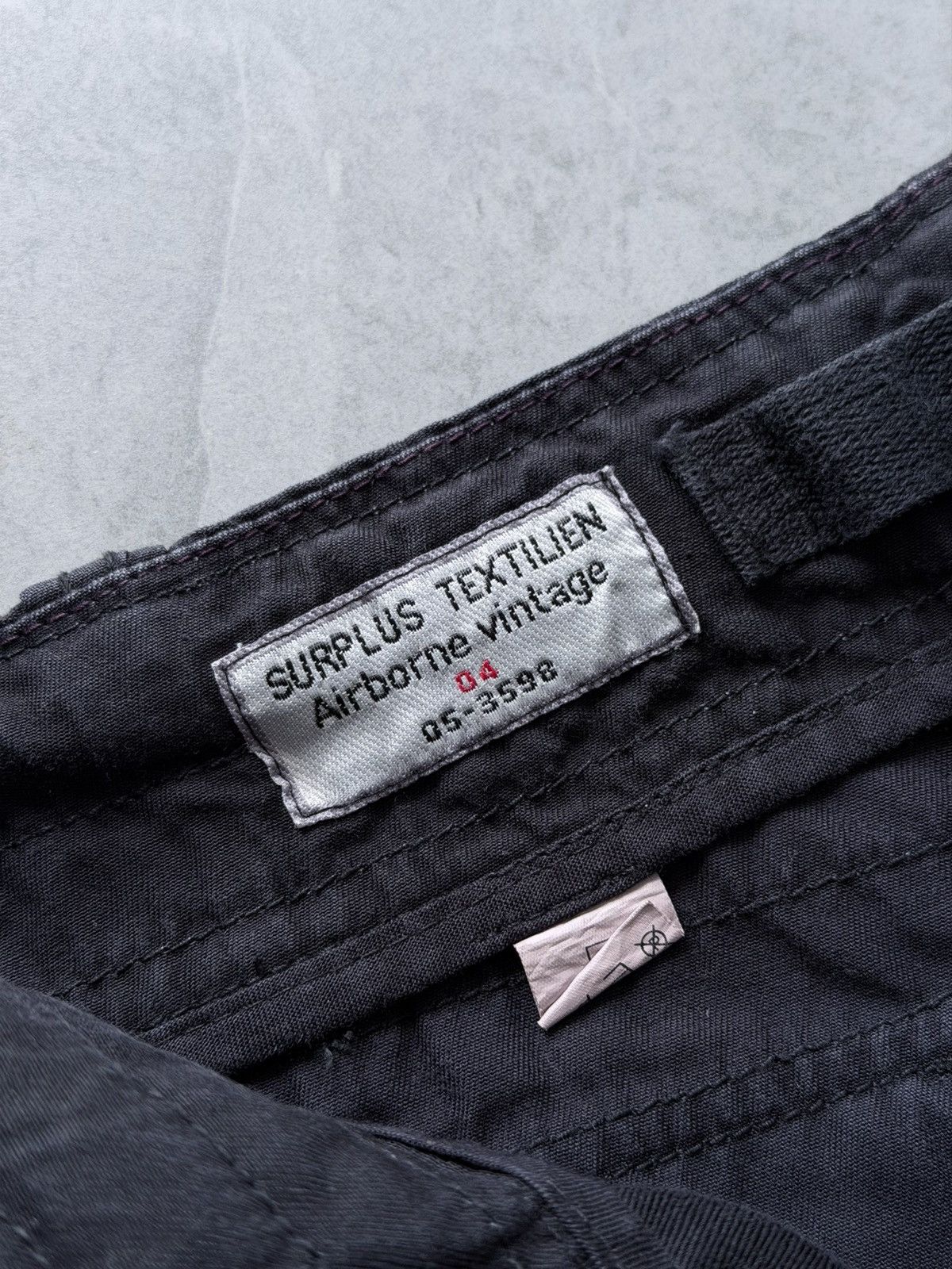Tornado Mart Avant Garde Tornado Mart Style Baggy Cargo Bondage Pants Size US 32 / EU 48 - 8 Thumbnail