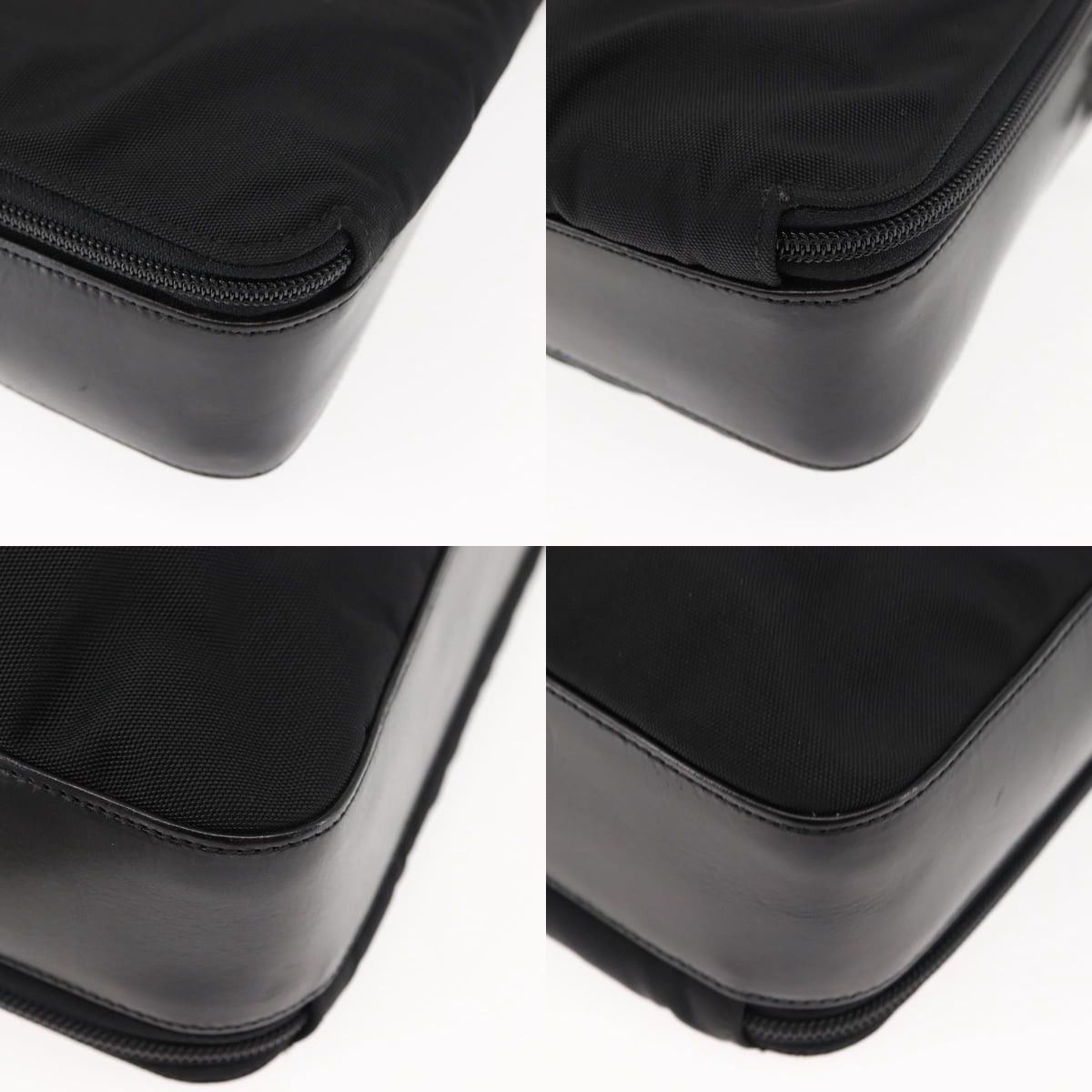 Gucci GUCCI Shoulder Bag Nylon Leather Black Size ONE SIZE - 10 Thumbnail