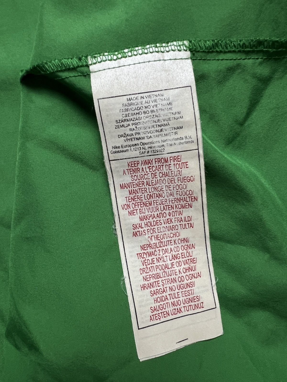 Nike Nike Vintage Zipper Jacket swoosh logo y2k 90s Zip-Up rare Size US M / EU 48-50 / 2 - 12 Thumbnail