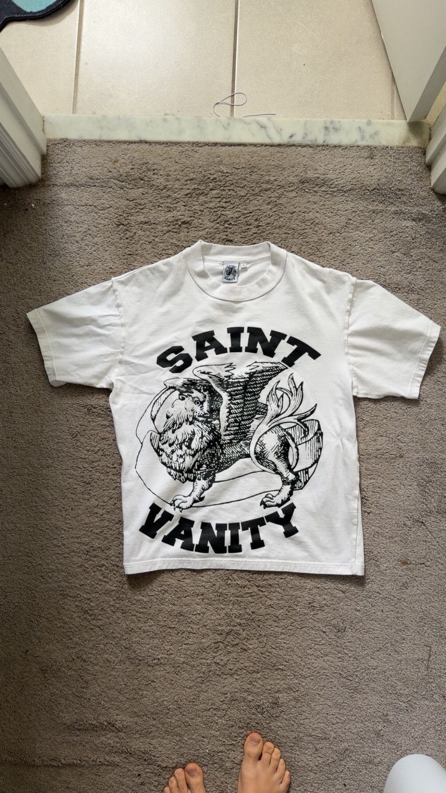 Saint Vanity White Saint Vanity Tee Size US XS / EU 42 / 0 - 1 Thumbnail