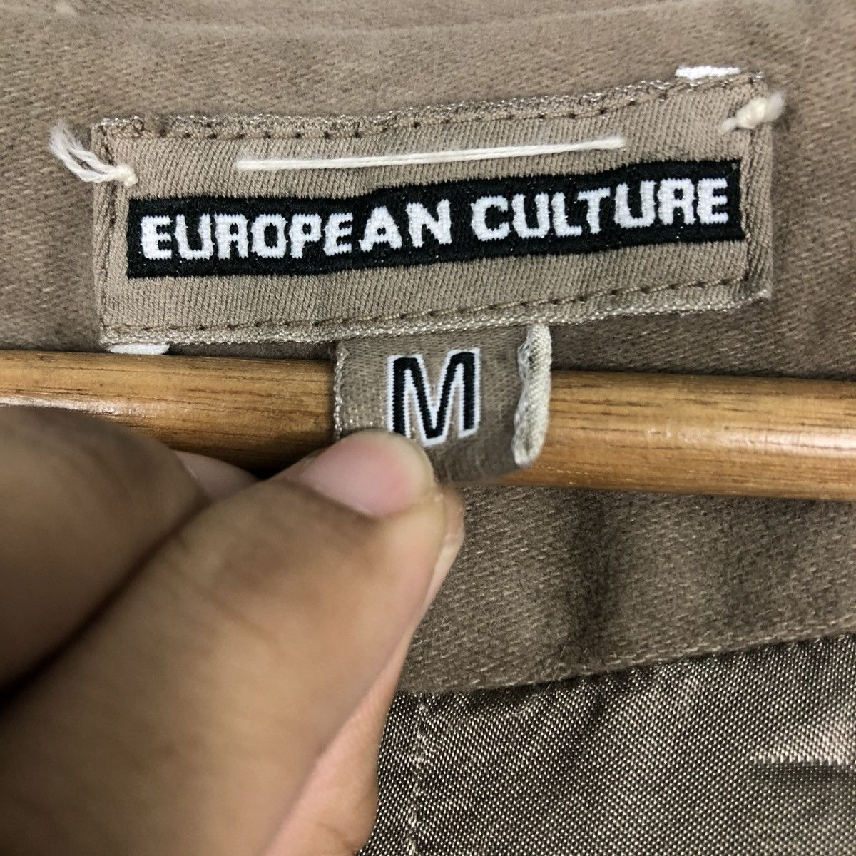 Japanese Brand 🔥PARKA JACKET EUROPEAN CULTURE DUCK CANVAS ISSEY MIYAKE Size US M / EU 48-50 / 2 - 21 Thumbnail
