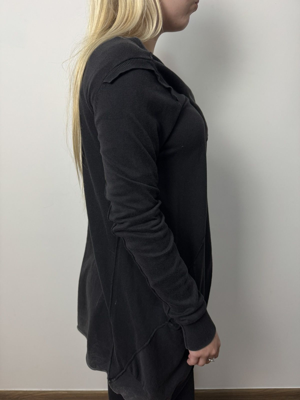 Diesel Avant Garde Diesel long sleeve black faded archive style Size S / US 4 / IT 40 - 19 Thumbnail