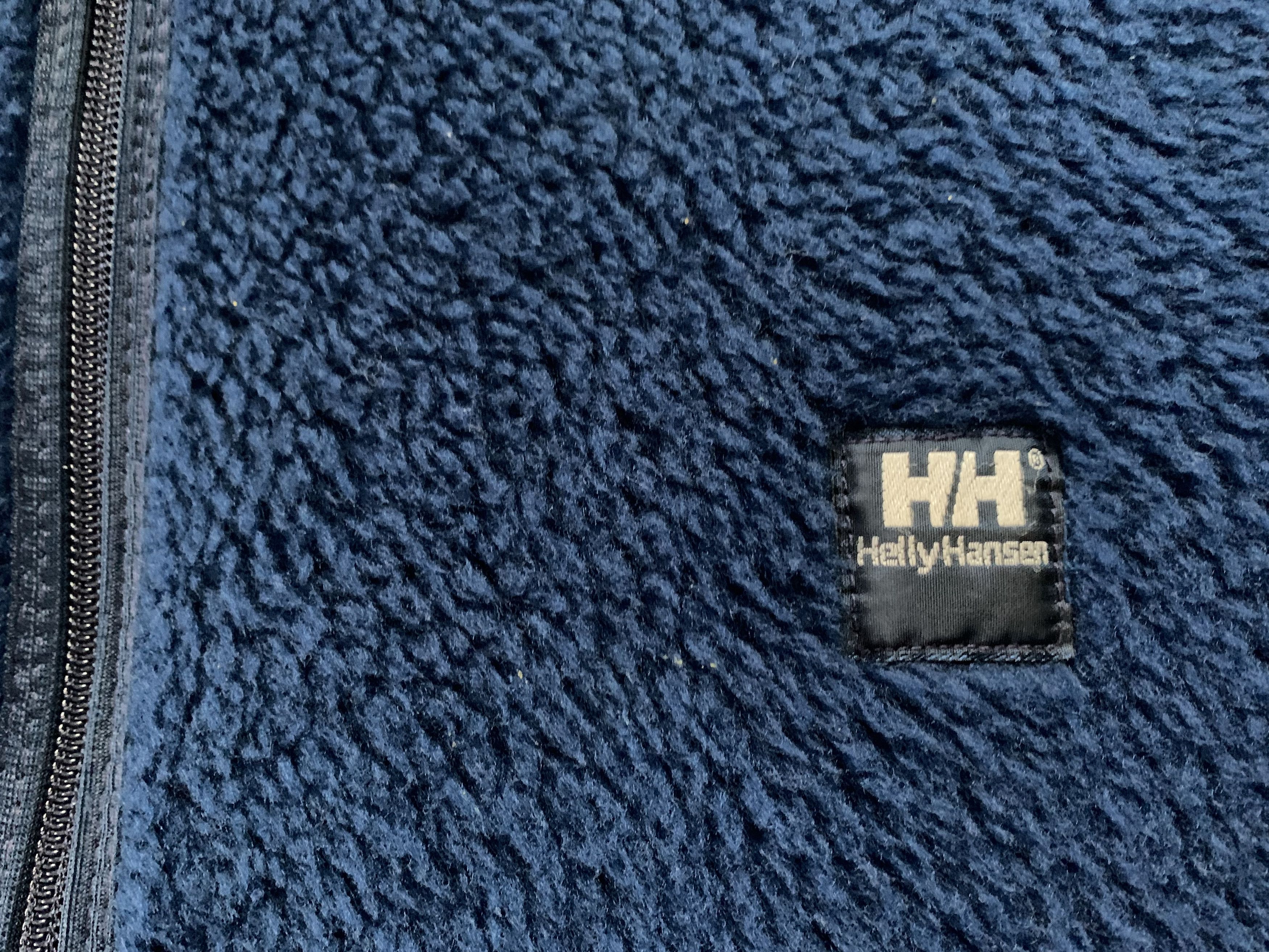 Helly Hansen × Vintage Helly Hansen Vintage Full Zip Fleece Size US XL / EU 56 / 4 - 4 Thumbnail