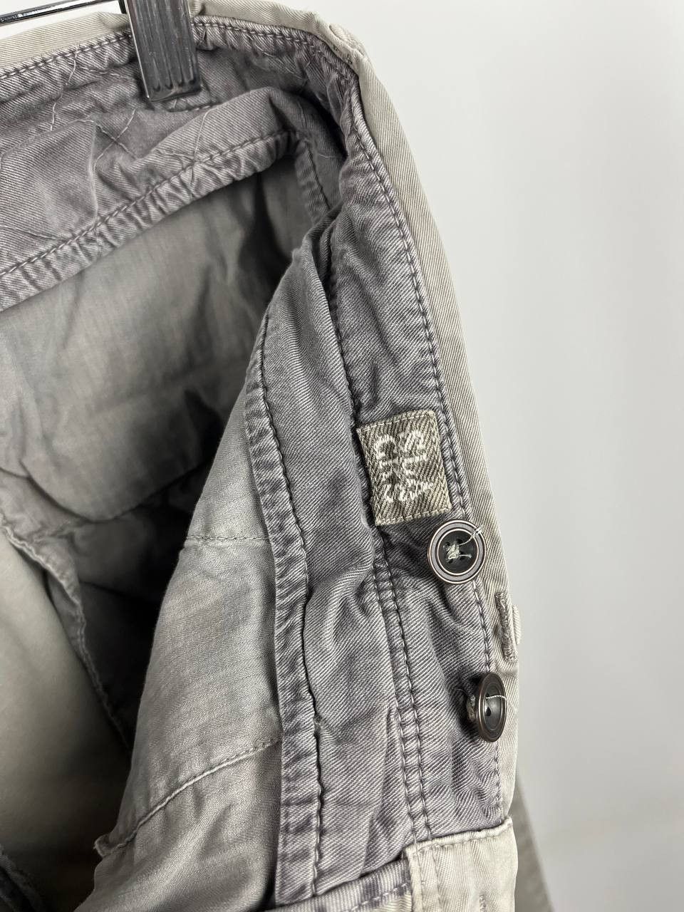 Incotex Incotex Skim Fit Gray Chino pants Size 34 Size US 34 / EU 50 - 11 Thumbnail