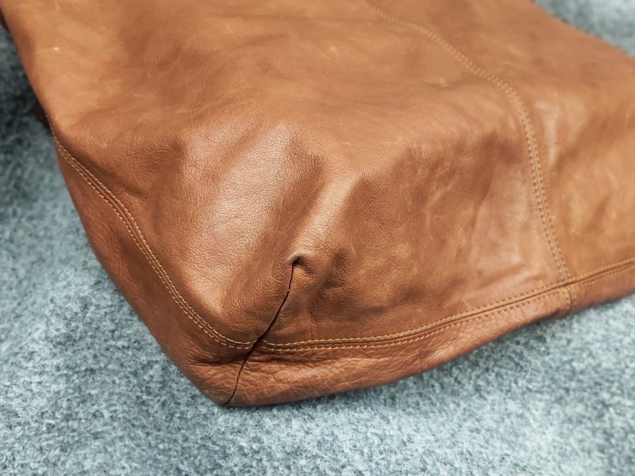 Genuine Leather Maurizio Taiuti Italy Design leather Shoulder Shopper bag Size ONE SIZE - 9 Thumbnail
